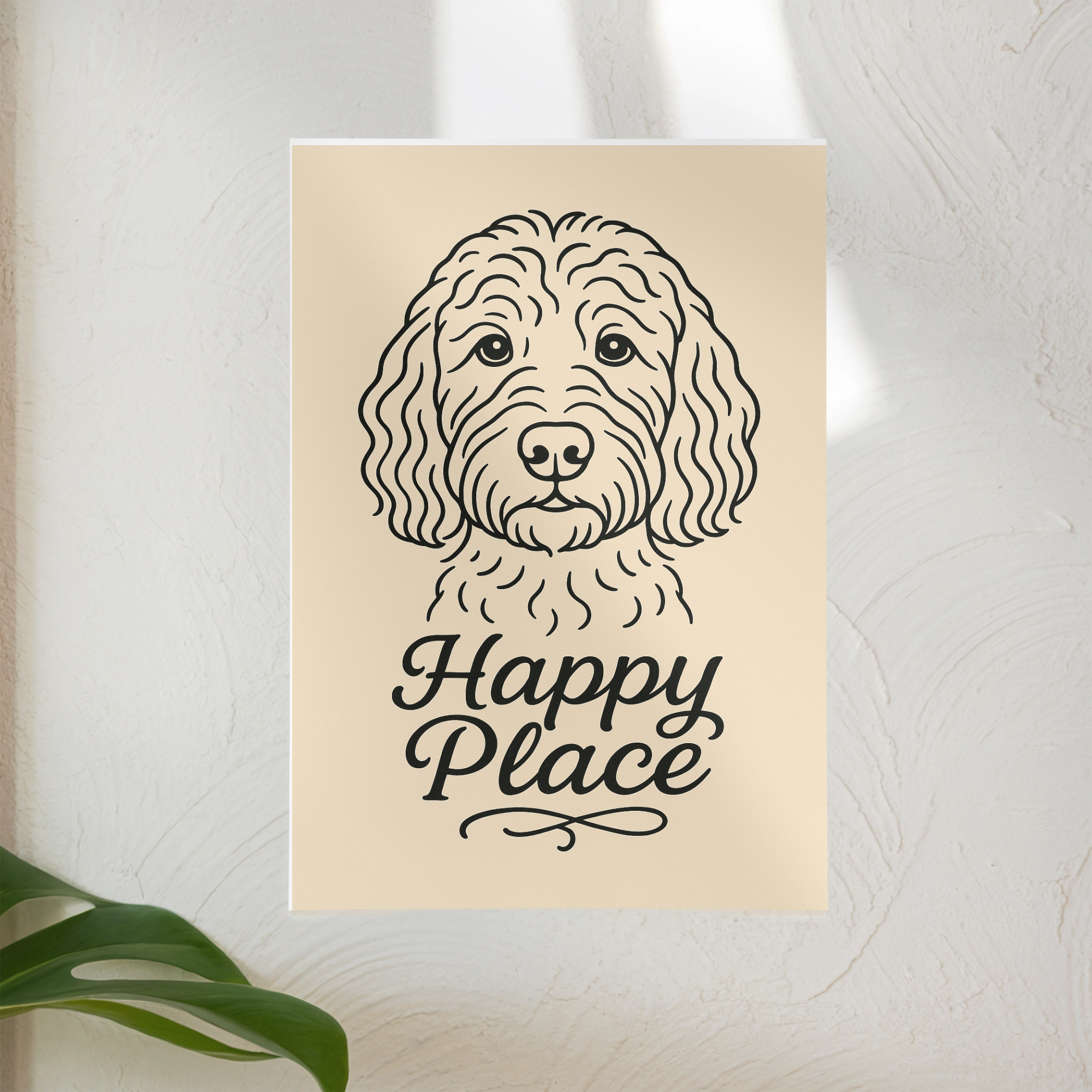 Happy Place - Fineline | Digitaler Abzug _collection_collection