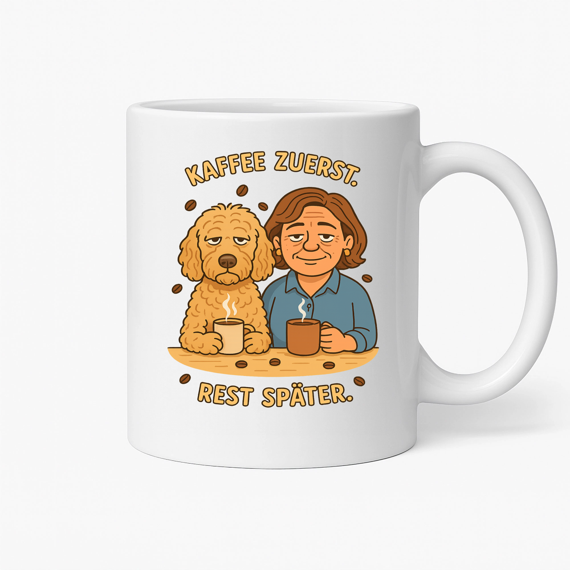 Kaffee zuerst. Rest später. | Tasse _collection_collection