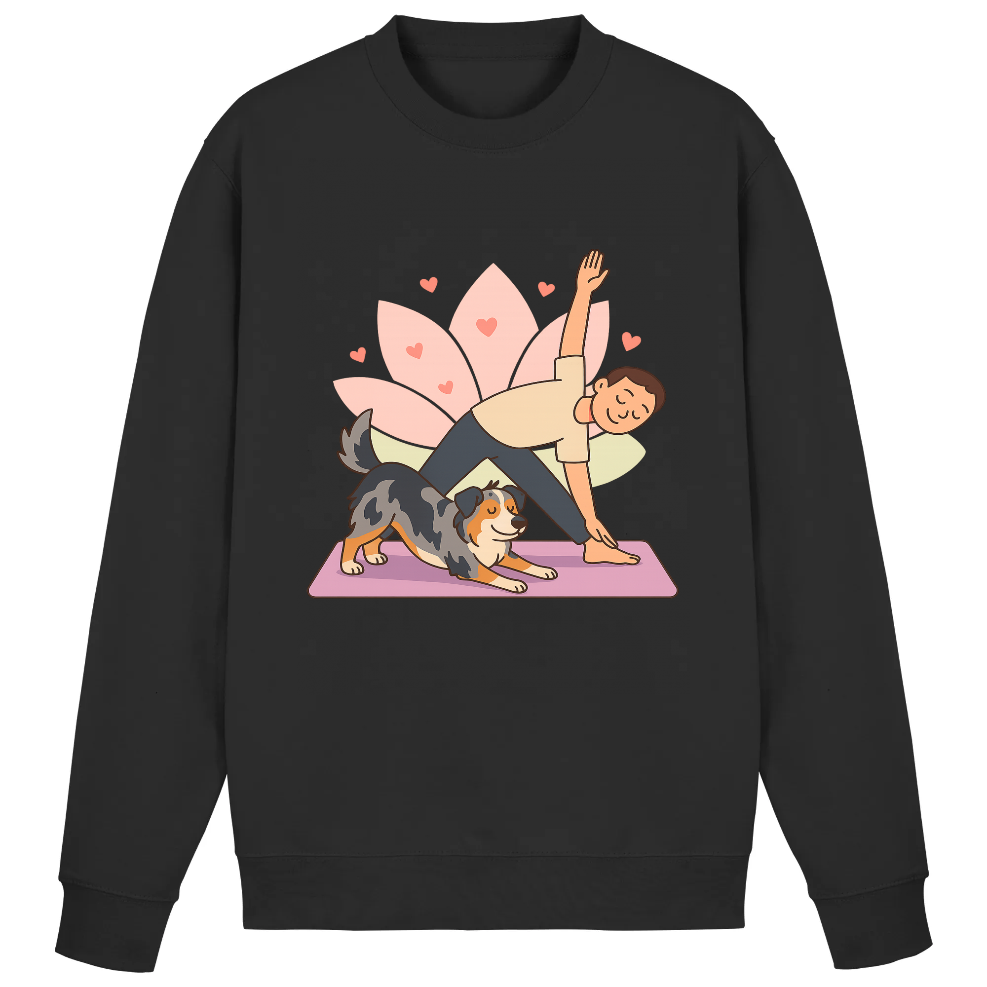 Hundeyoga | Sweatshirt _collection_collection