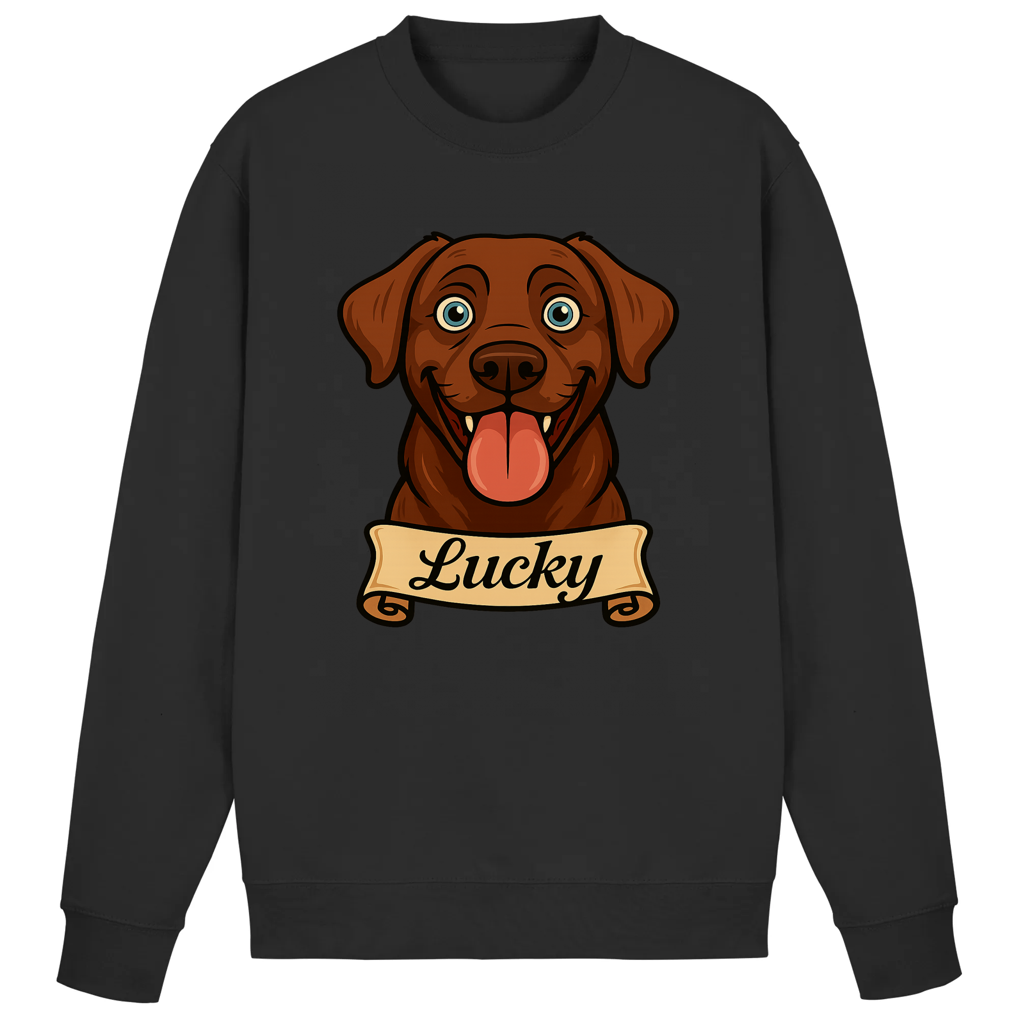 Dein Liebling + Name | Sweatshirt _collection_collection