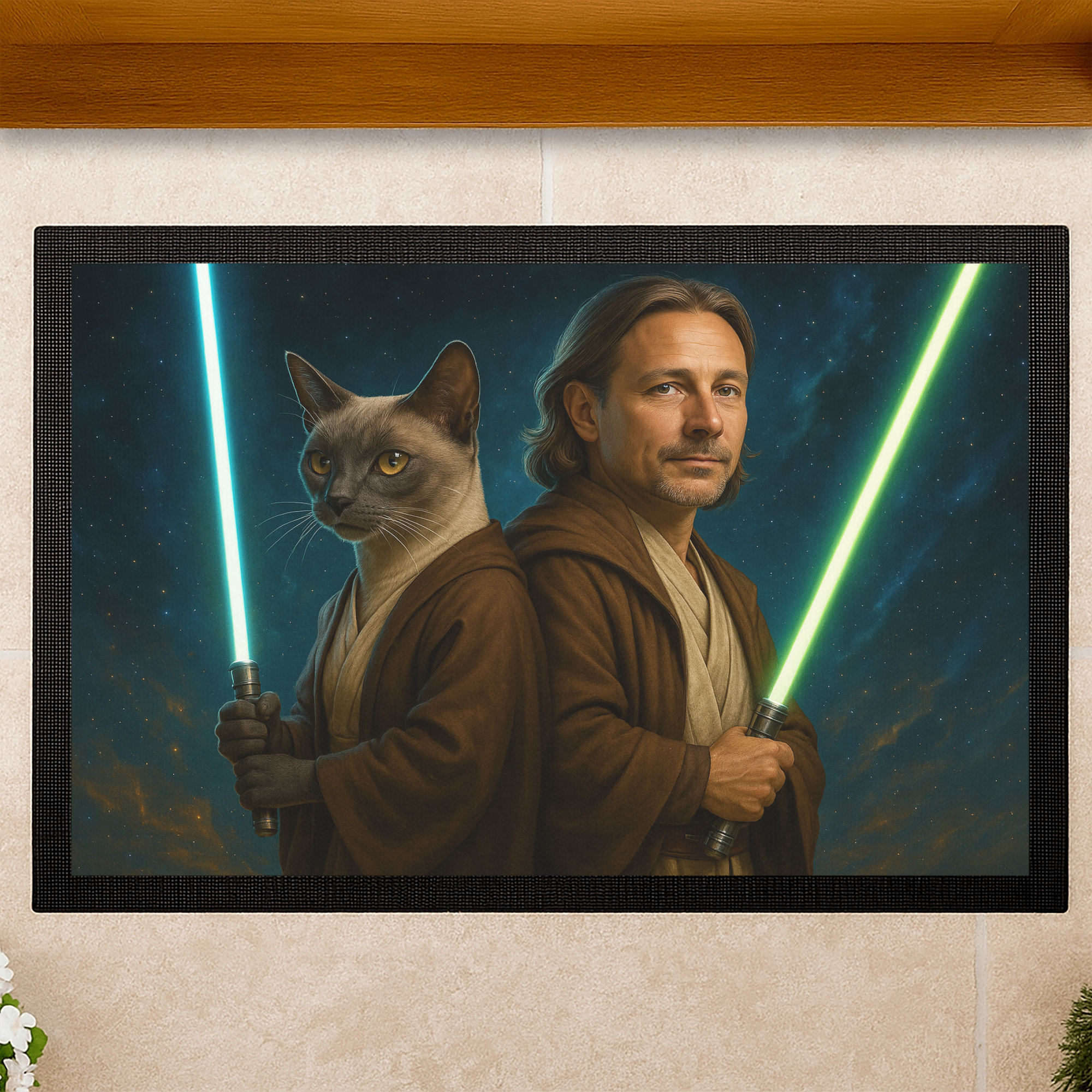 Cat Wars | Fußmatte _collection_collection