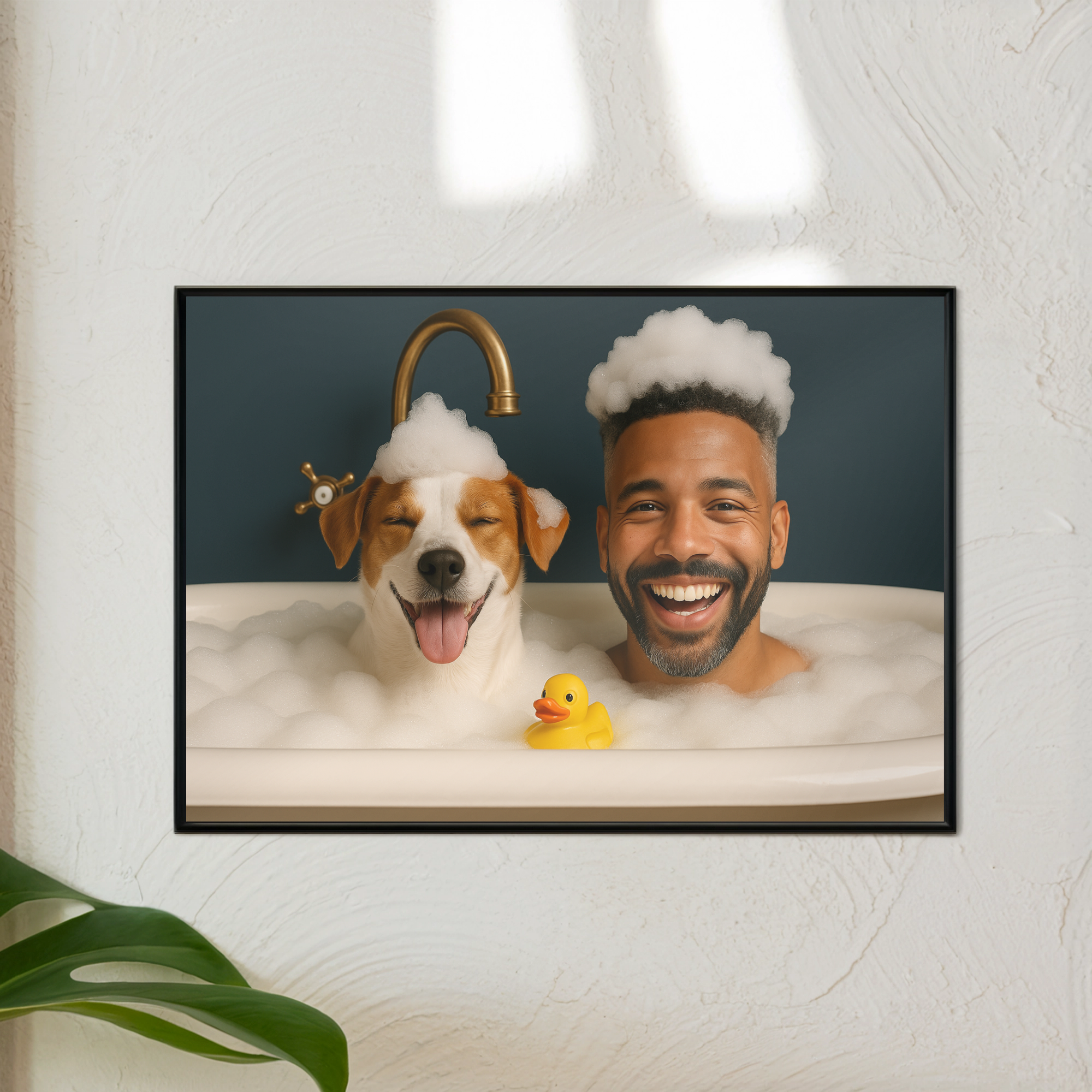 Badespaß zu zweit | Poster _collection_collection
