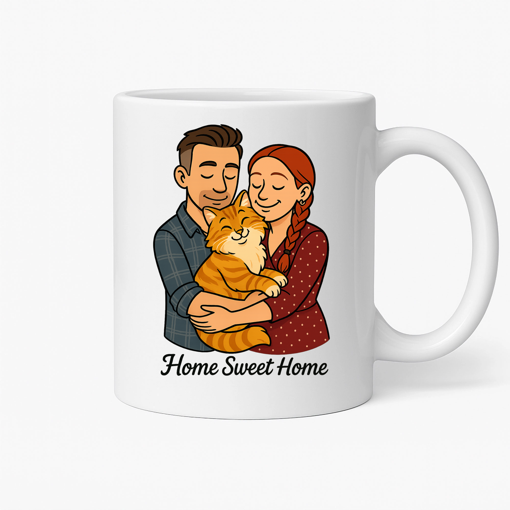 Umarmung + Home Sweet Home | Tasse _collection