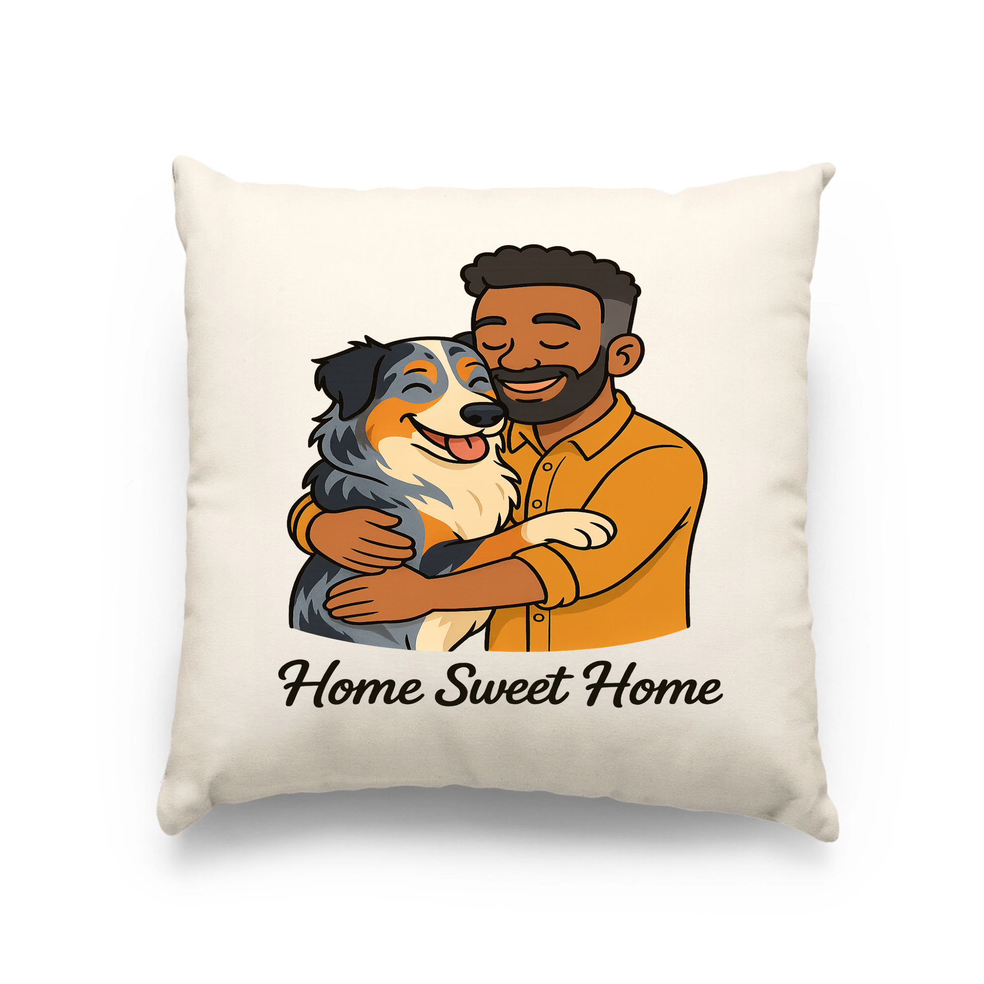 Umarmung + Home Sweet Home | Kissen _collection_collection