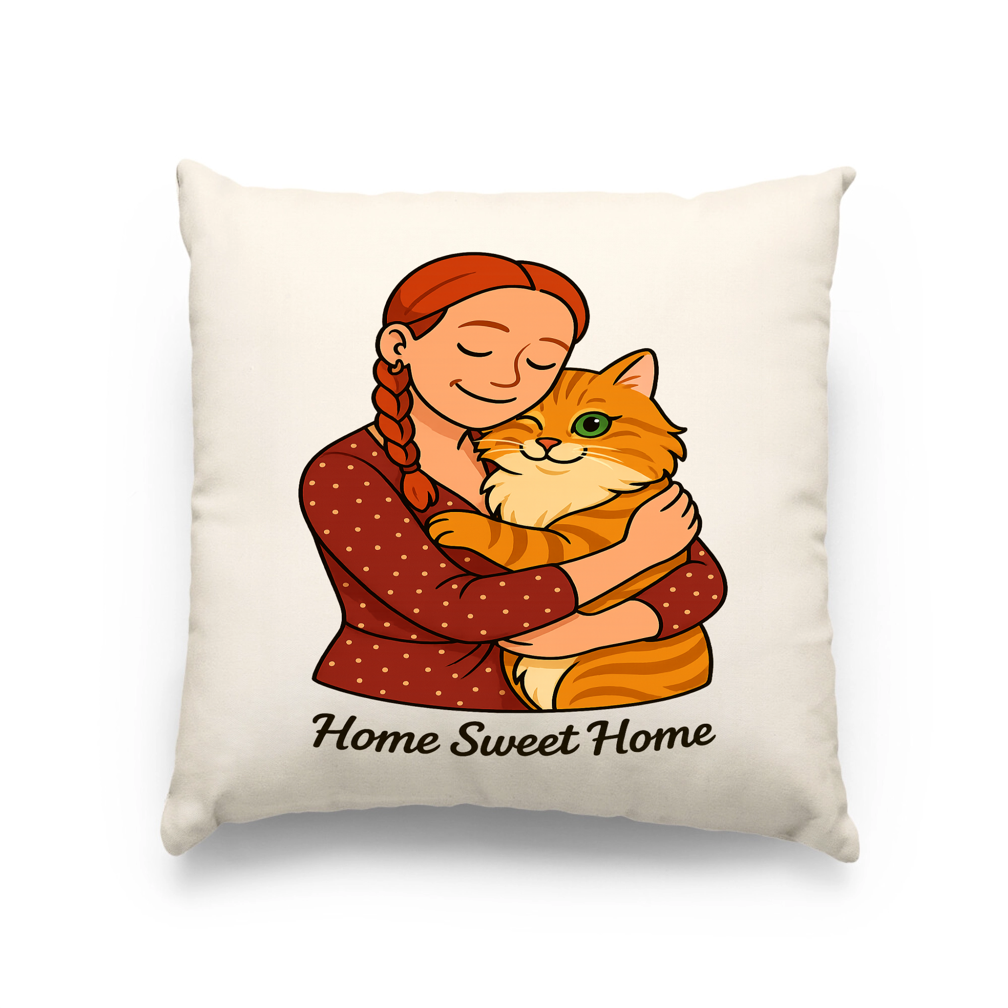 Umarmung + Home Sweet Home | Kissen _collection_collection