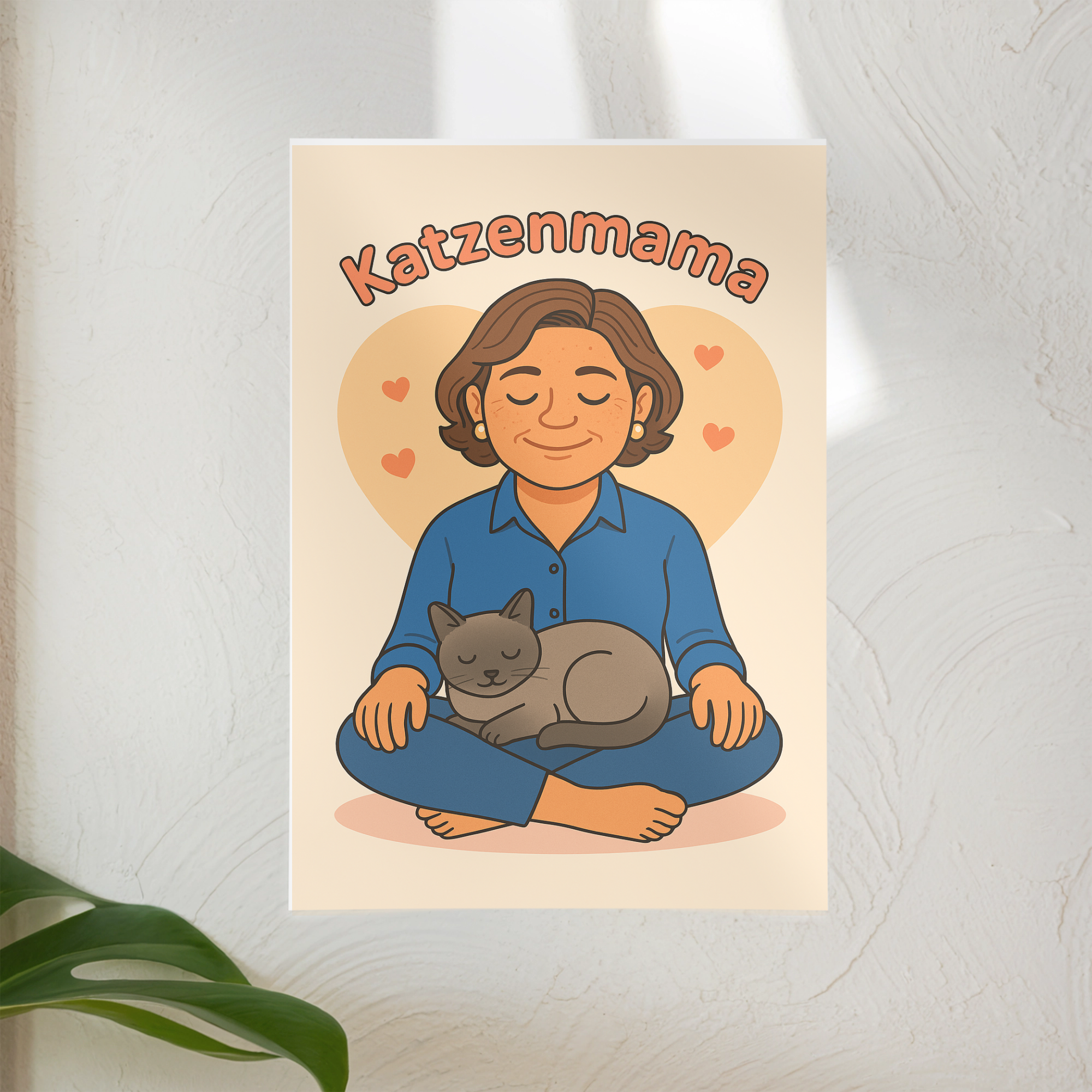 Katzenmama | Digitaler Abzug _collection_collection