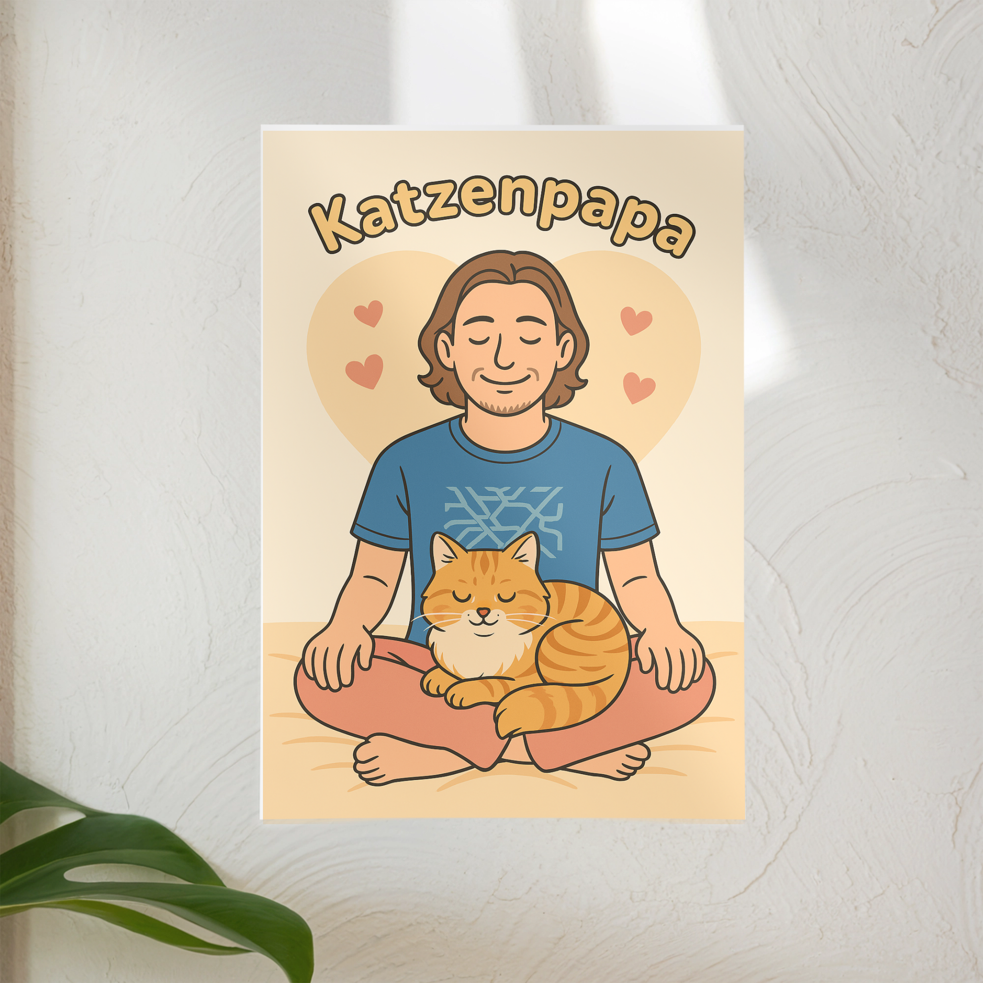 Katzenpapa | Digitaler Abzug _collection_collection