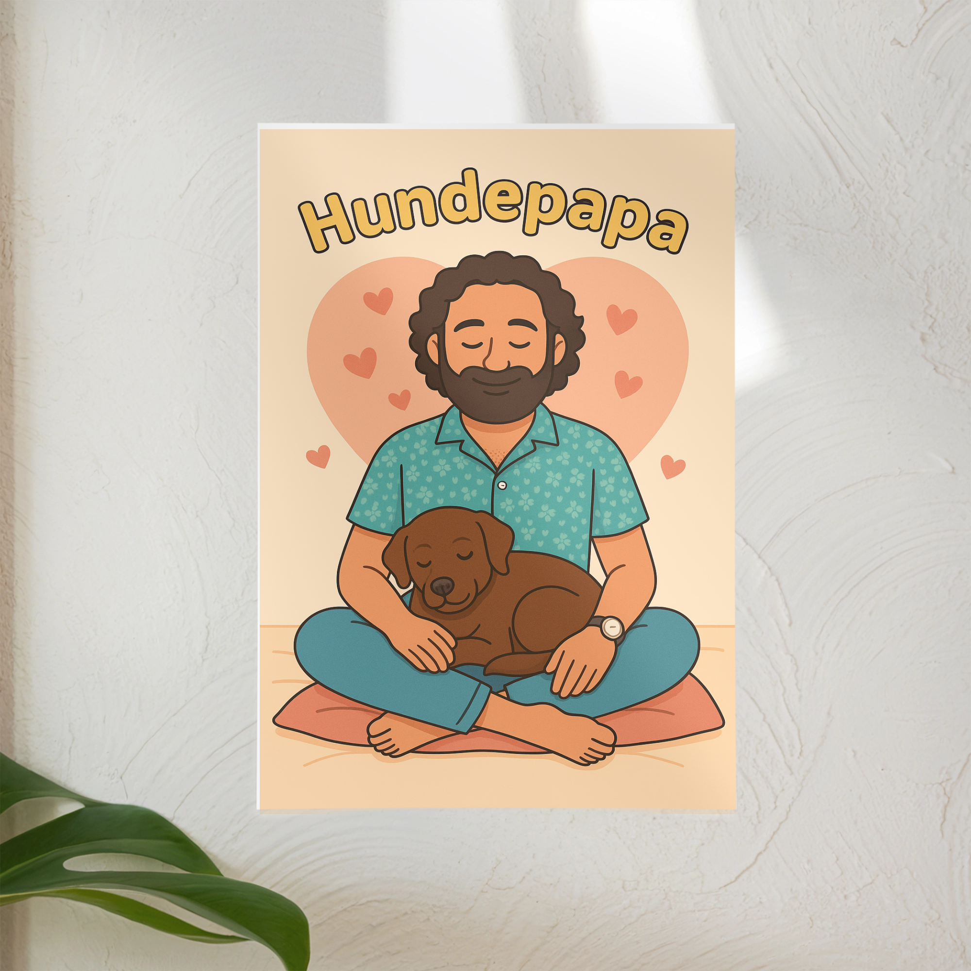 Hundepapa | Digitaler Abzug _collection_collection