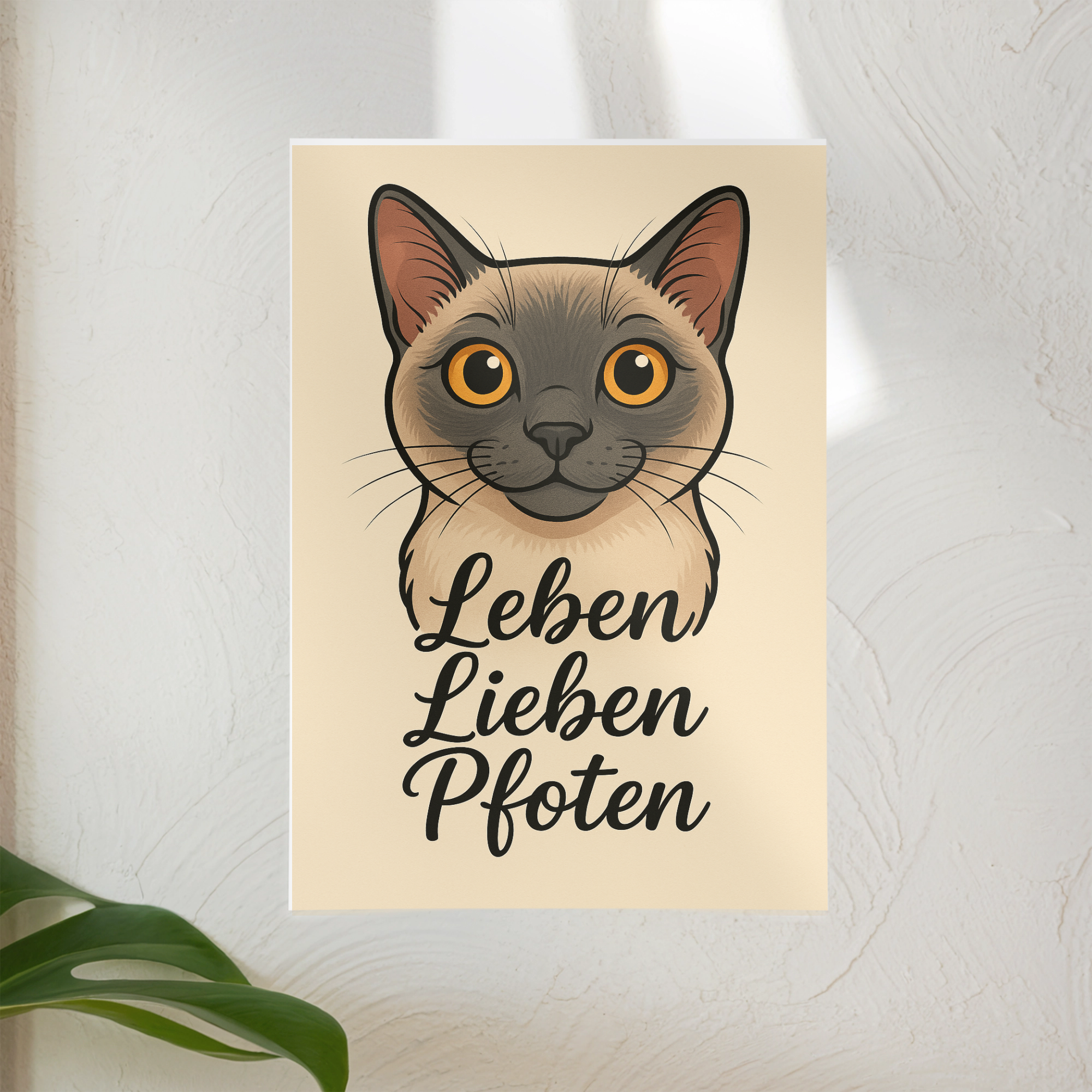 Leben Lieben Pfoten | Digitaler Abzug _collection_collection