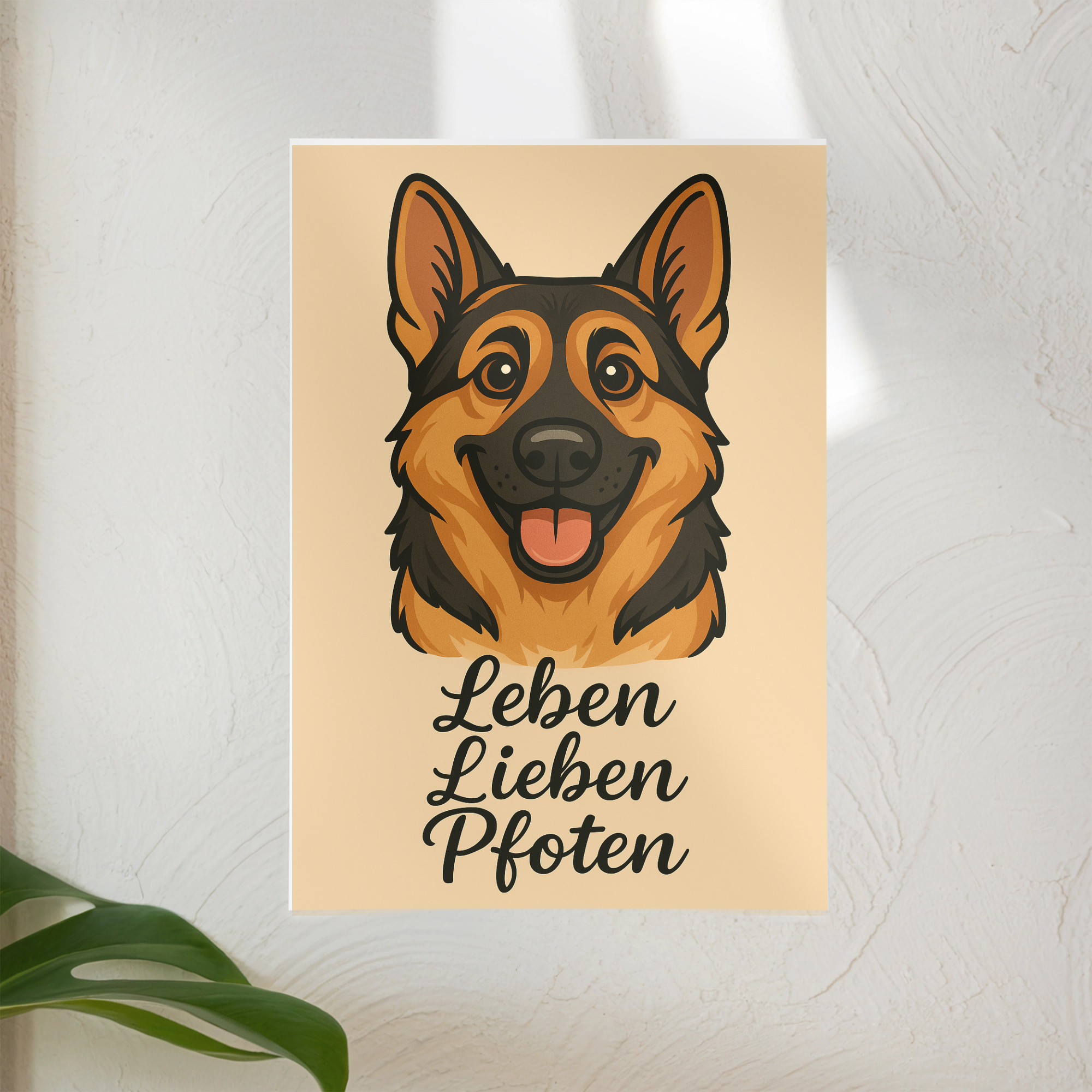 Leben Lieben Pfoten | Digitaler Abzug _collection_collection