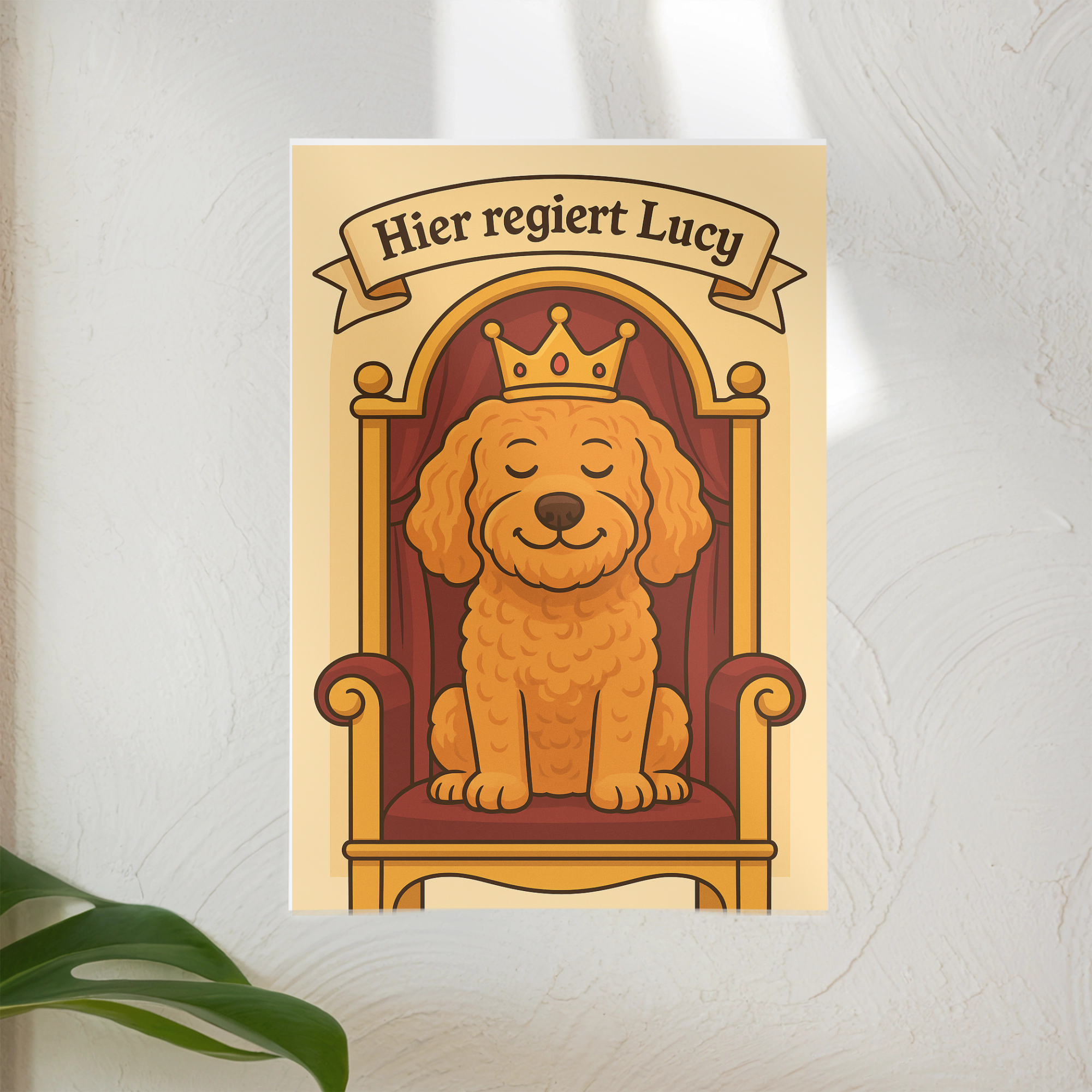Hier regiert + Name | Digitaler Abzug _collection_collection