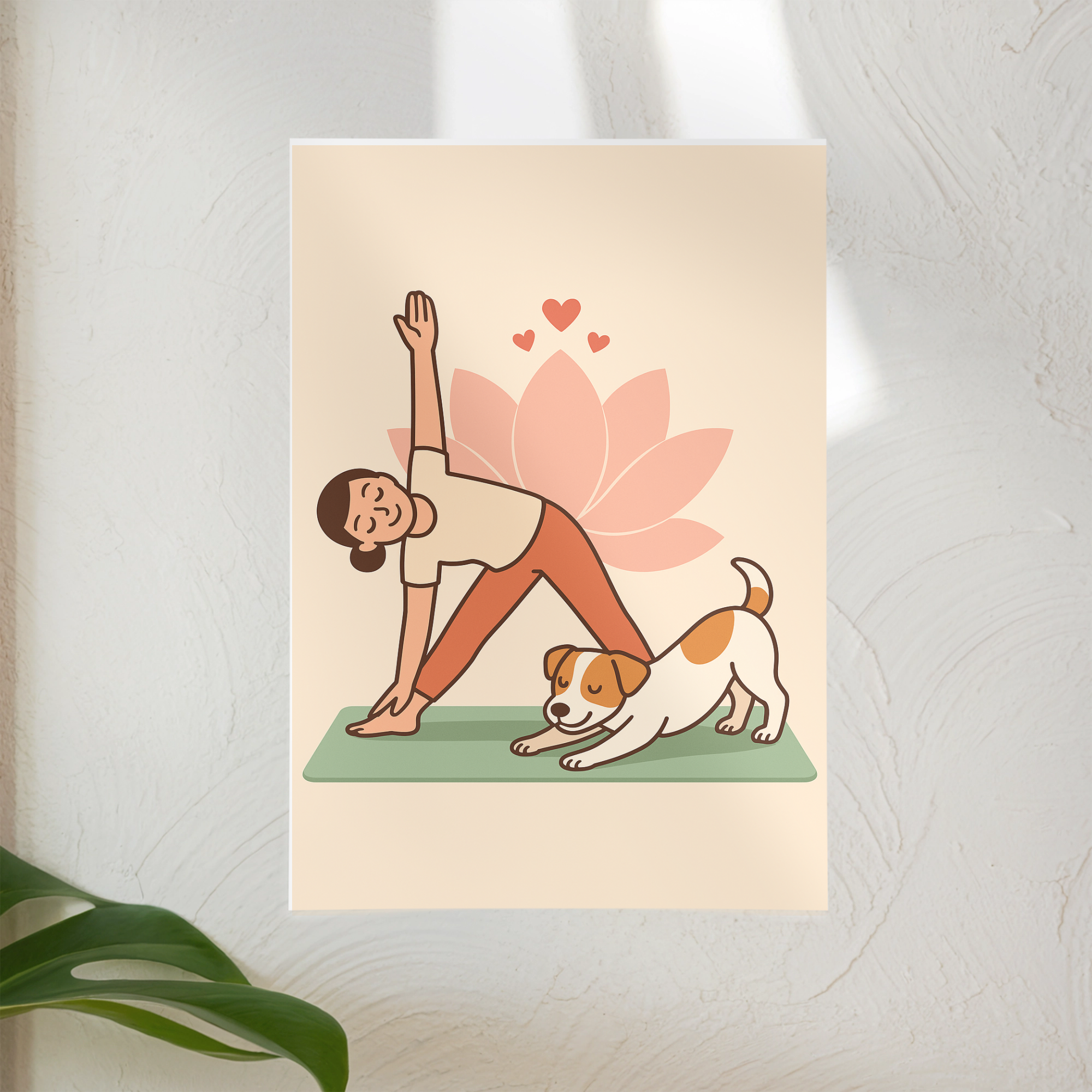 Hundeyoga | Digitaler Abzug _collection_collection