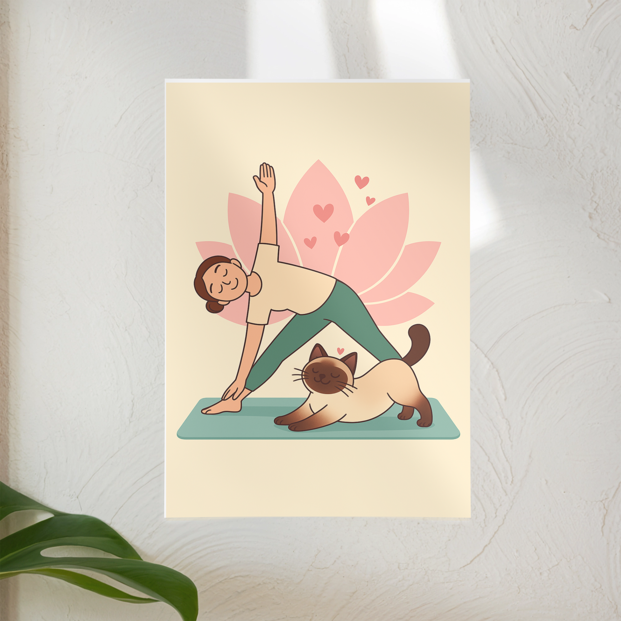 Katzenyoga | Digitaler Abzug _collection_collection