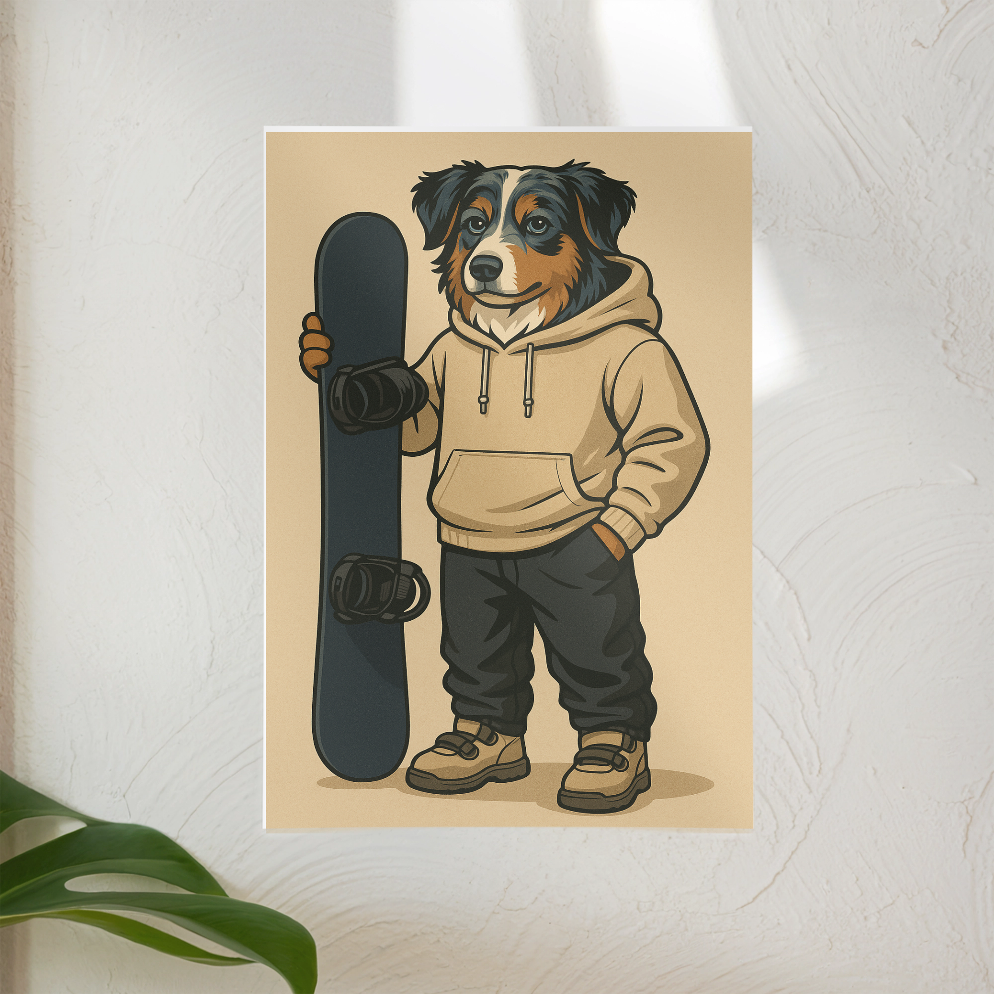 Snowboard | Digitaler Abzug _collection_collection