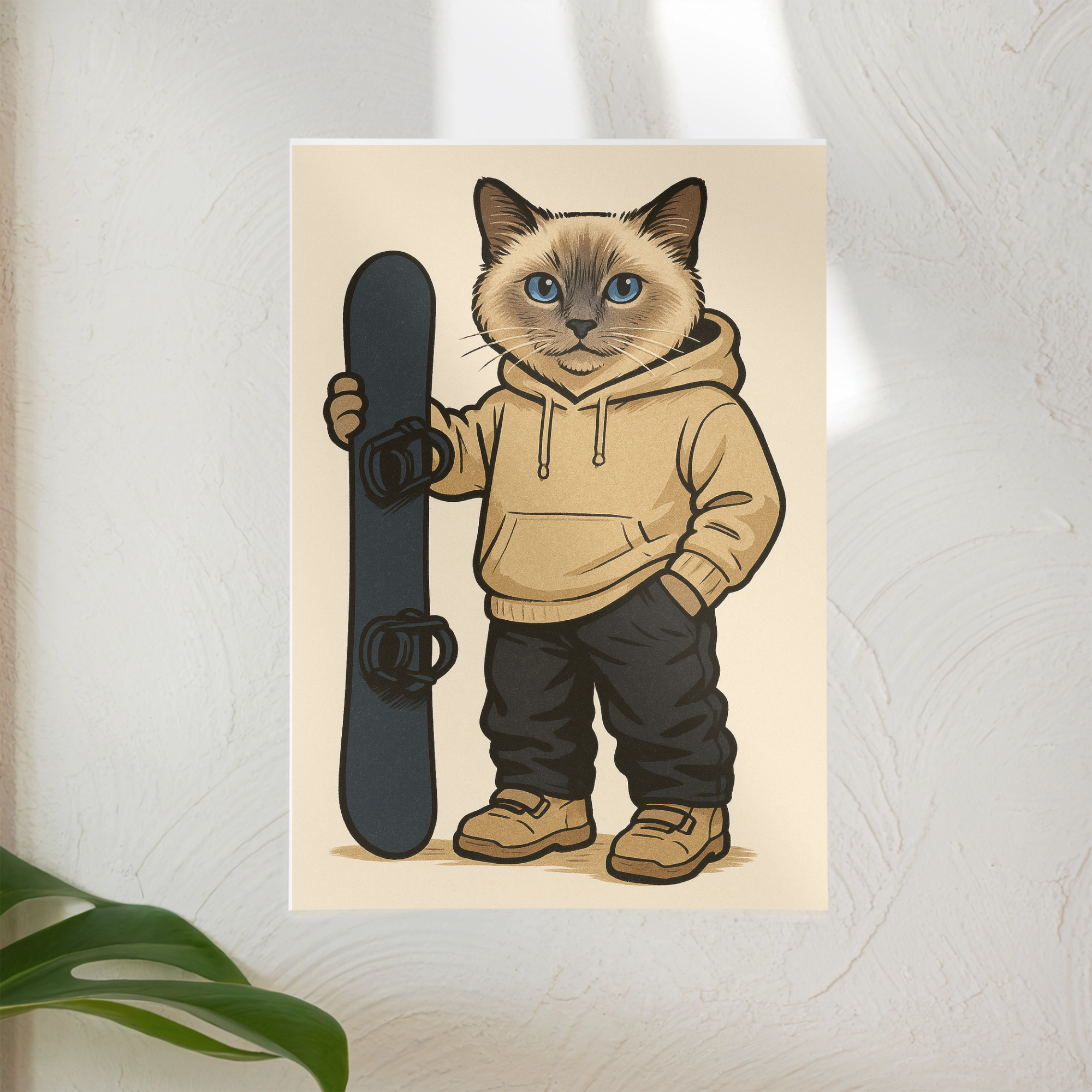Snowboard | Digitaler Abzug _collection_collection