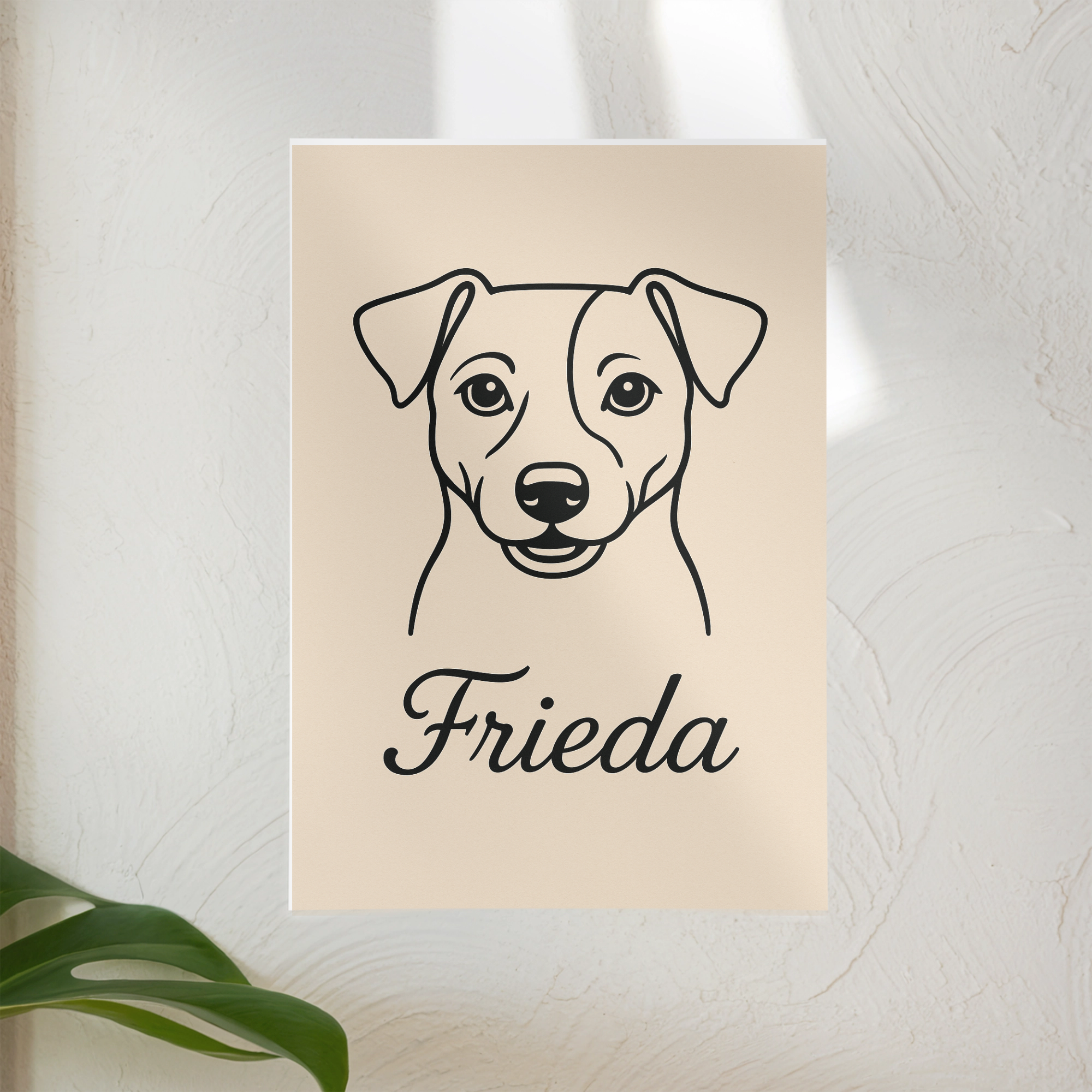 Dein Liebling + Name - Fineline | Digitaler Abzug _collection_collection