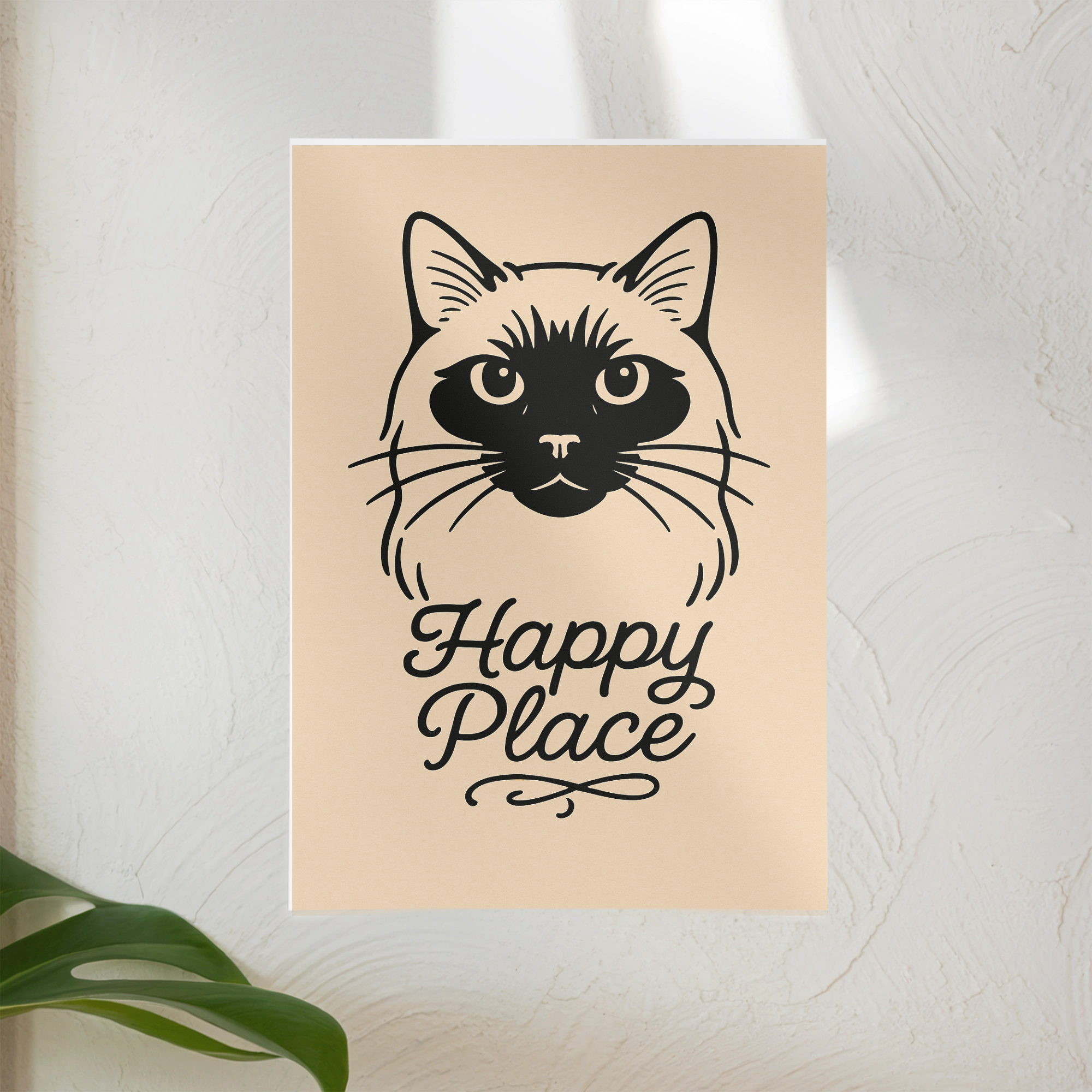 Happy Place - Fineline | Digitaler Abzug _collection_collection