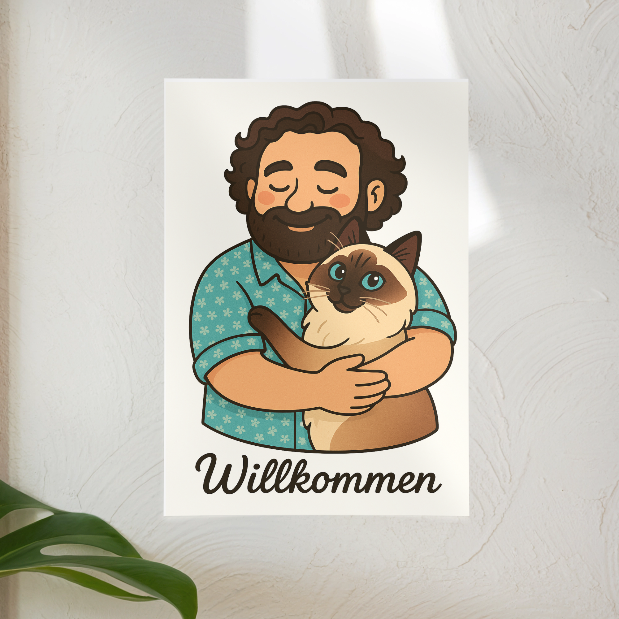Umarmung + Willkommen  | Digitaler Abzug _collection_collection