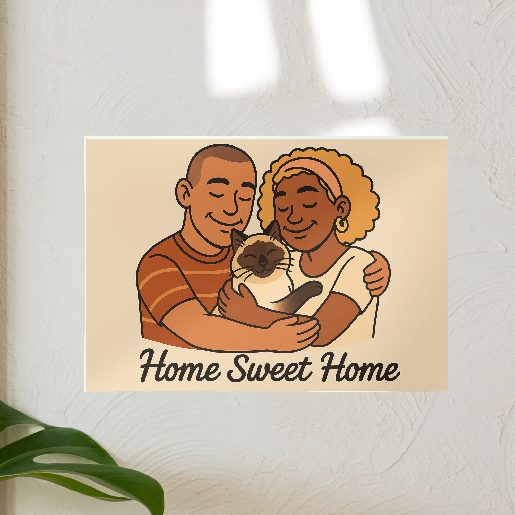 Umarmung + Home Sweet Home | Digitaler Abzug _collection_collection
