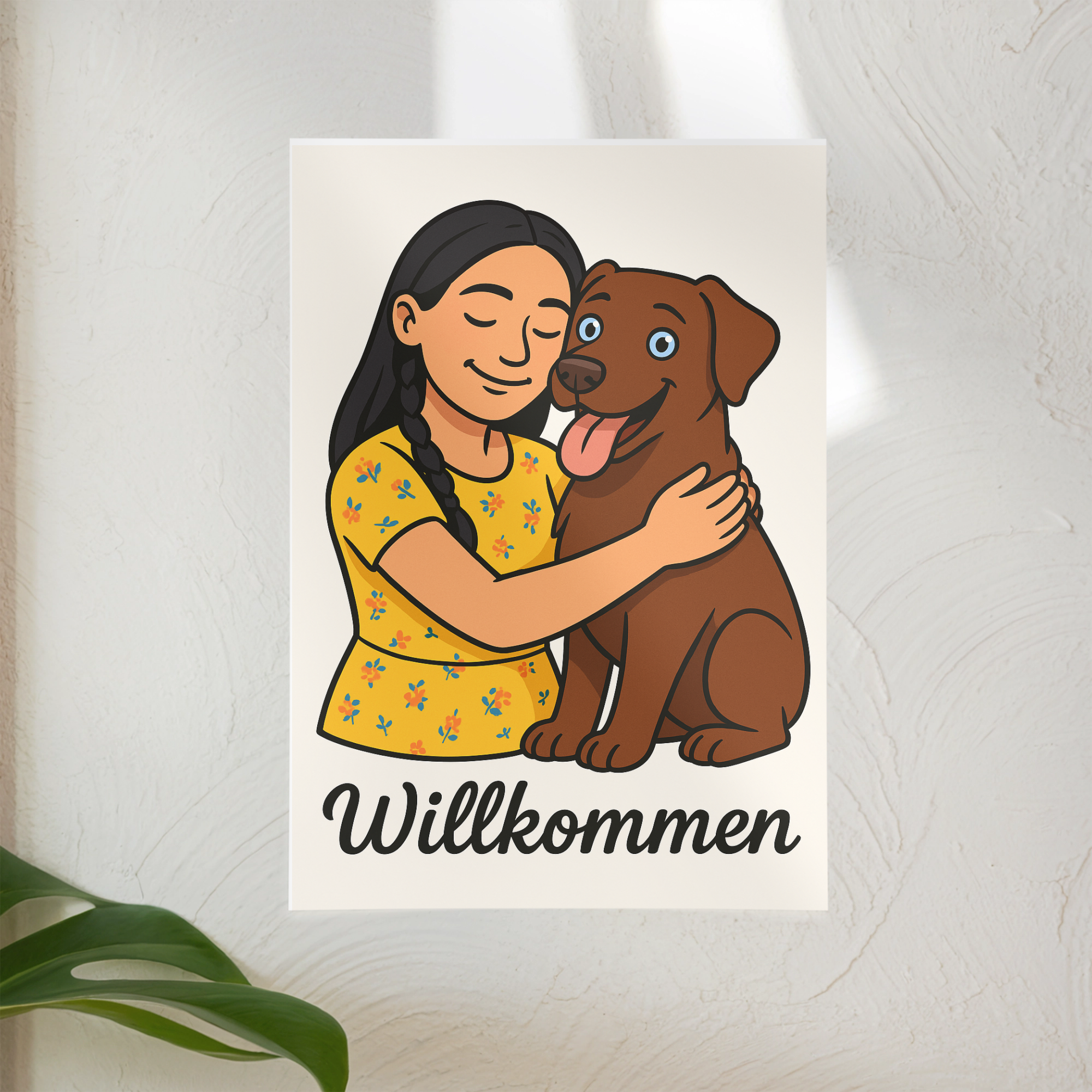 Umarmung + Willkommen  | Digitaler Abzug _collection_collection