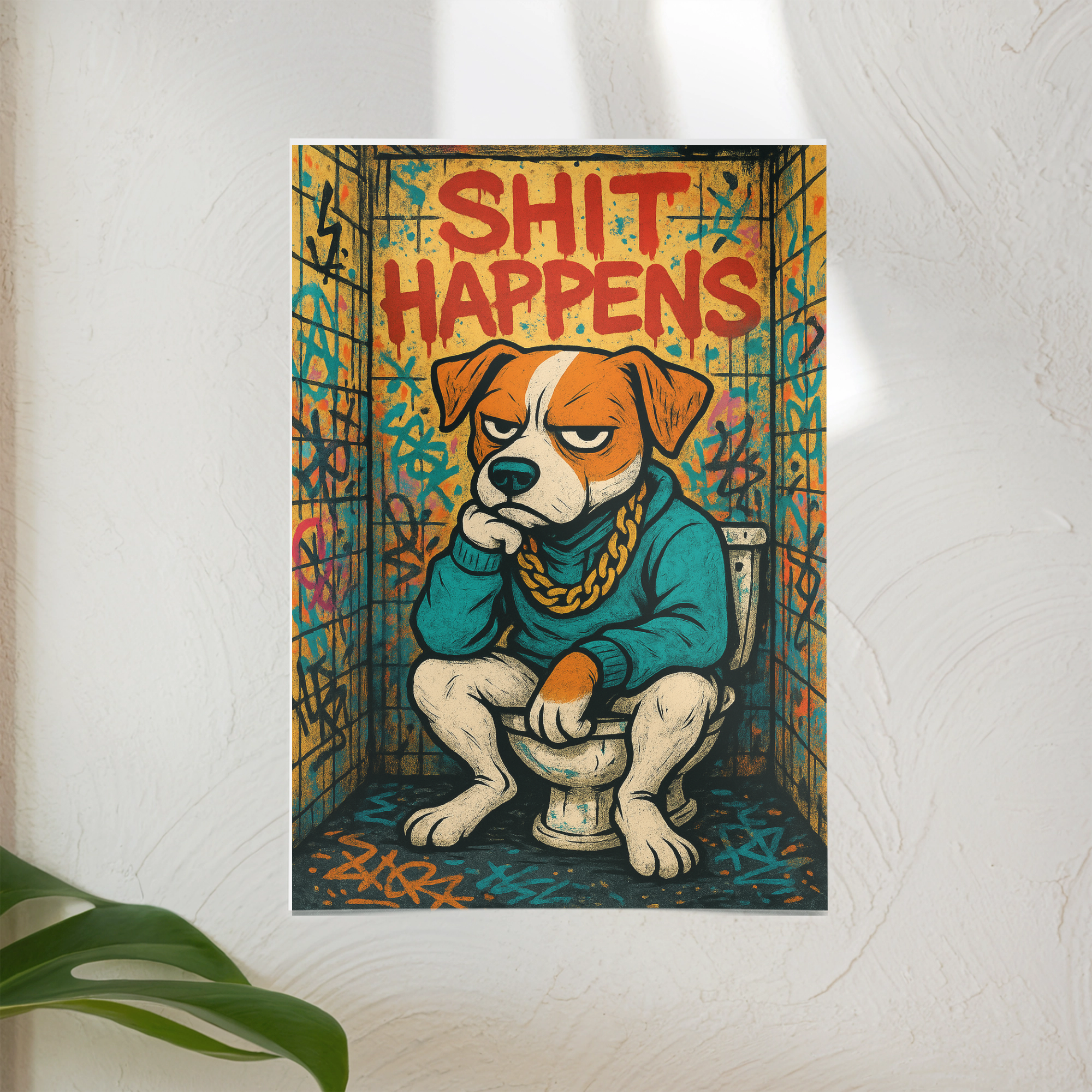 Shit happens | Digitaler Abzug _collection_collection