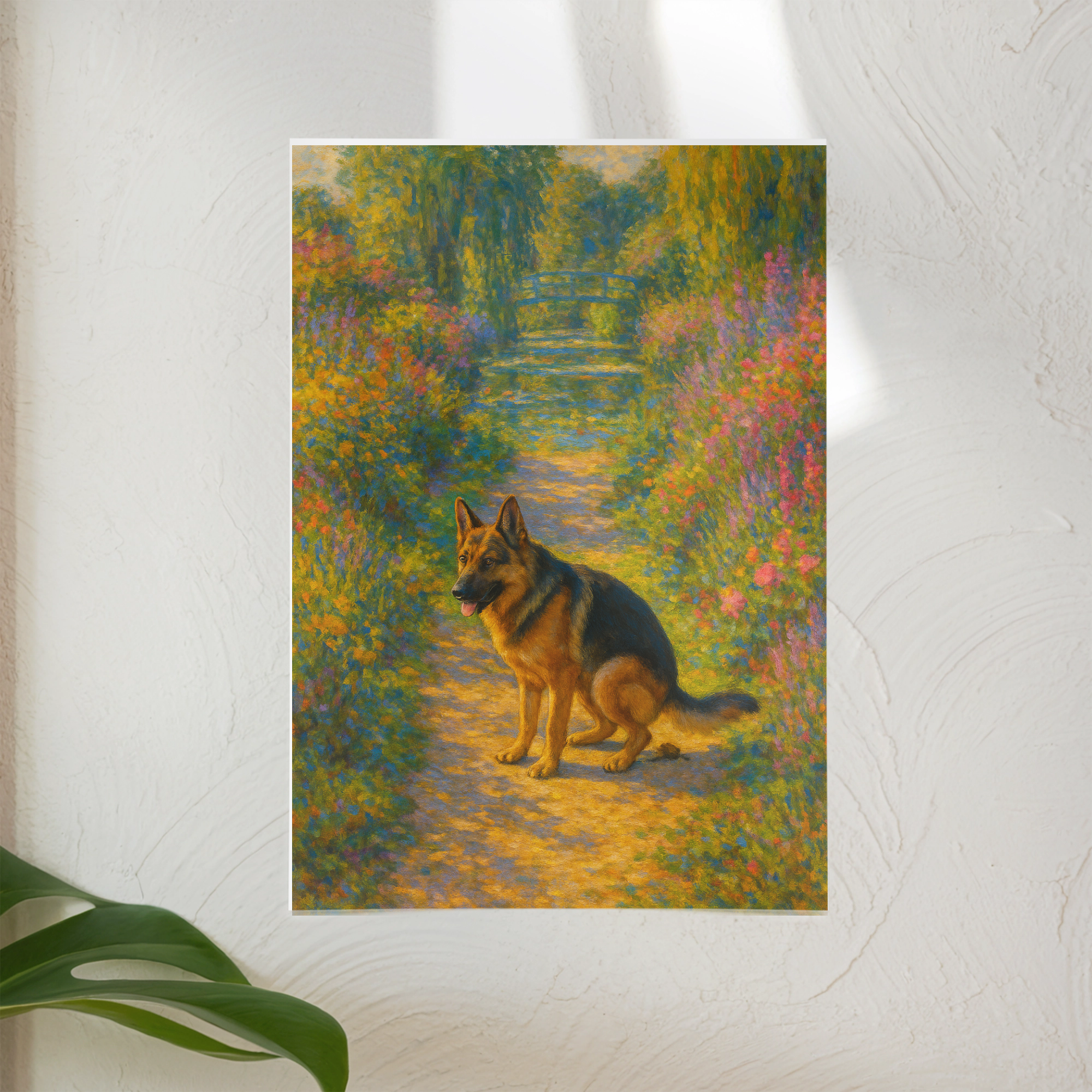 Shitting on Monet | Digitaler Abzug _collection_collection