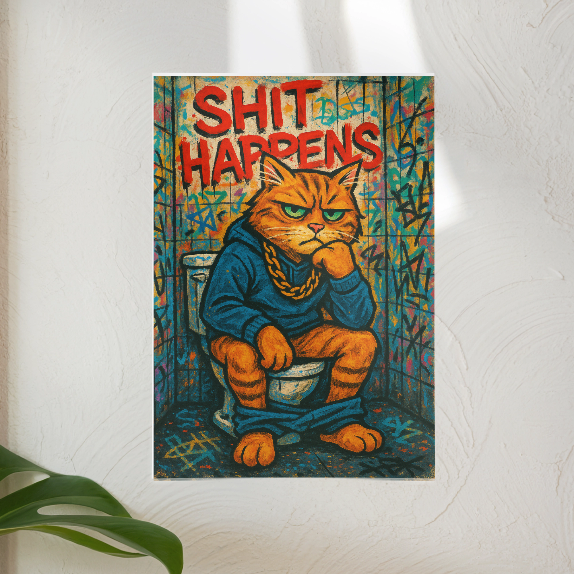 Shit happens | Digitaler Abzug _collection_collection