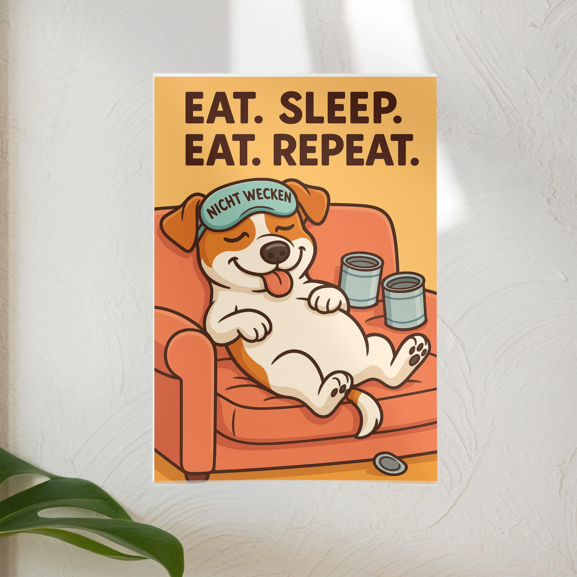 Eat. Sleep. Eat. Repeat | Digitaler Abzug _collection_collection