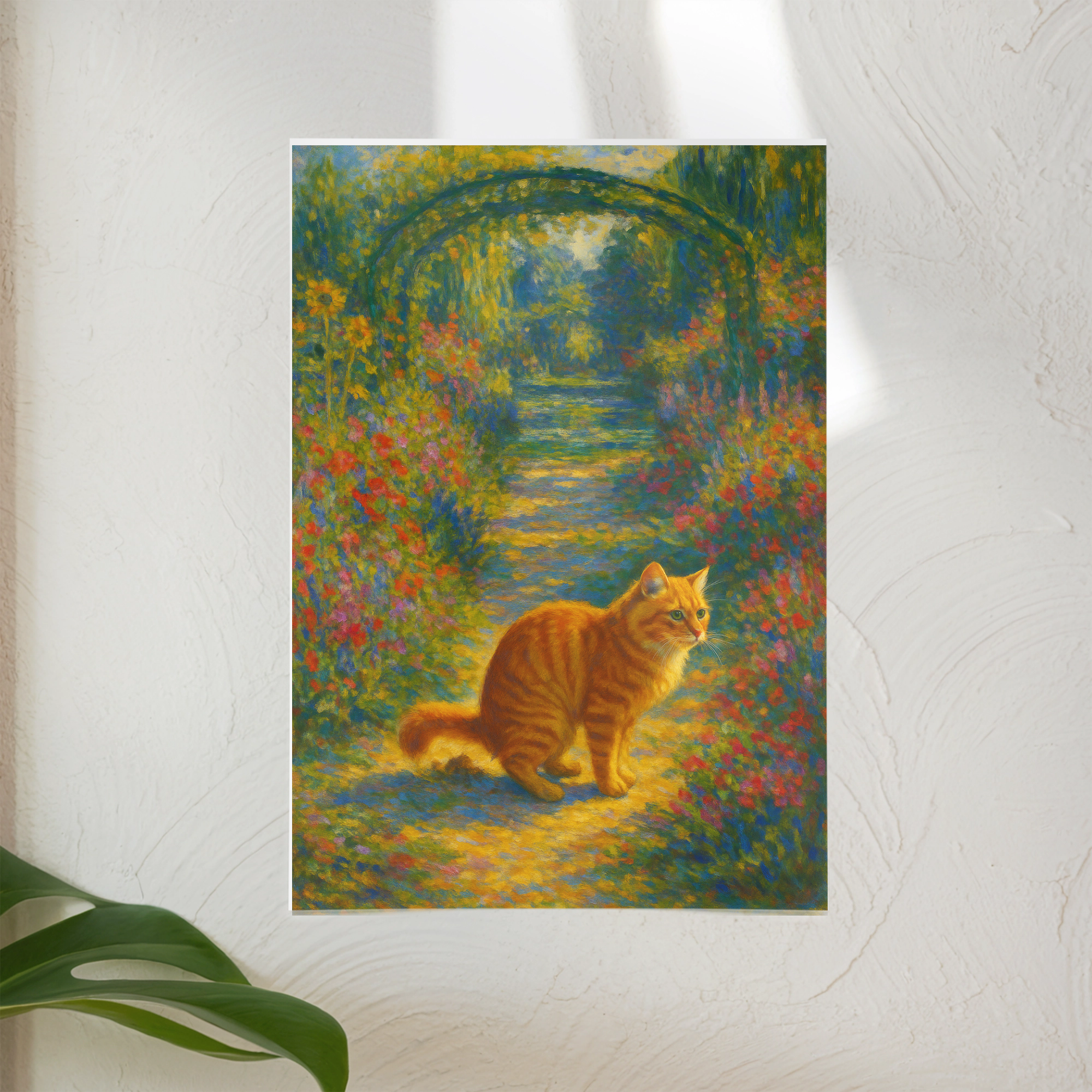Shitting on Monet | Digitaler Abzug _collection_collection