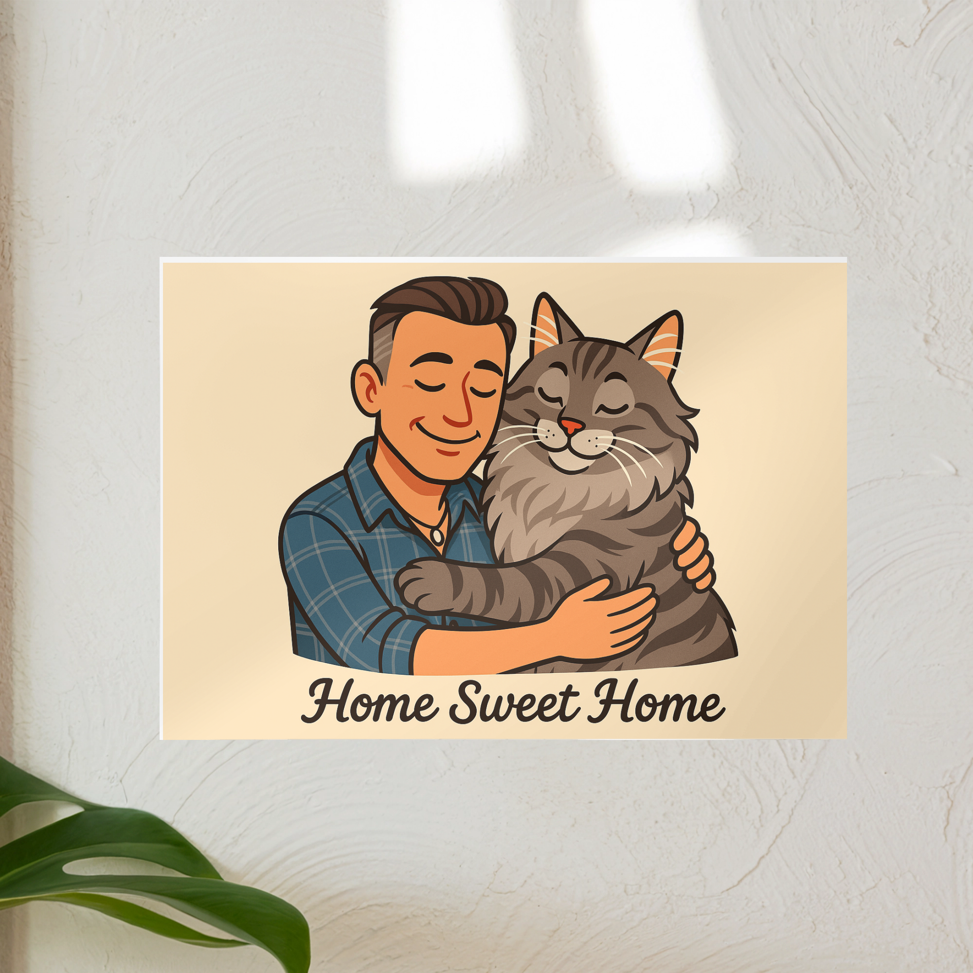 Umarmung + Home Sweet Home | Digitaler Abzug _collection_collection