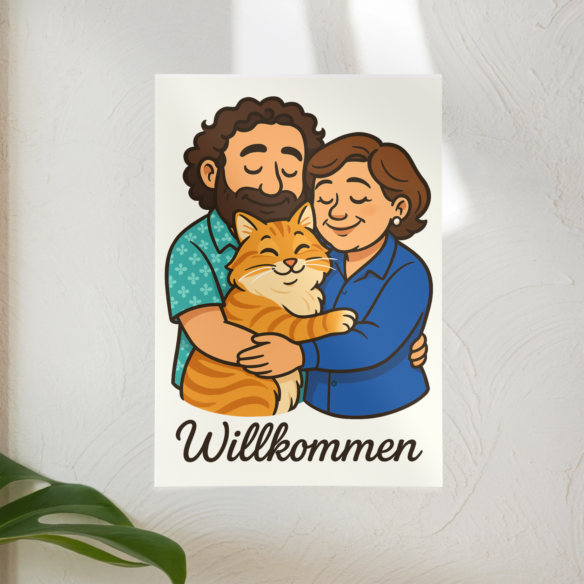 Umarmung + Willkommen  | Digitaler Abzug _collection_collection