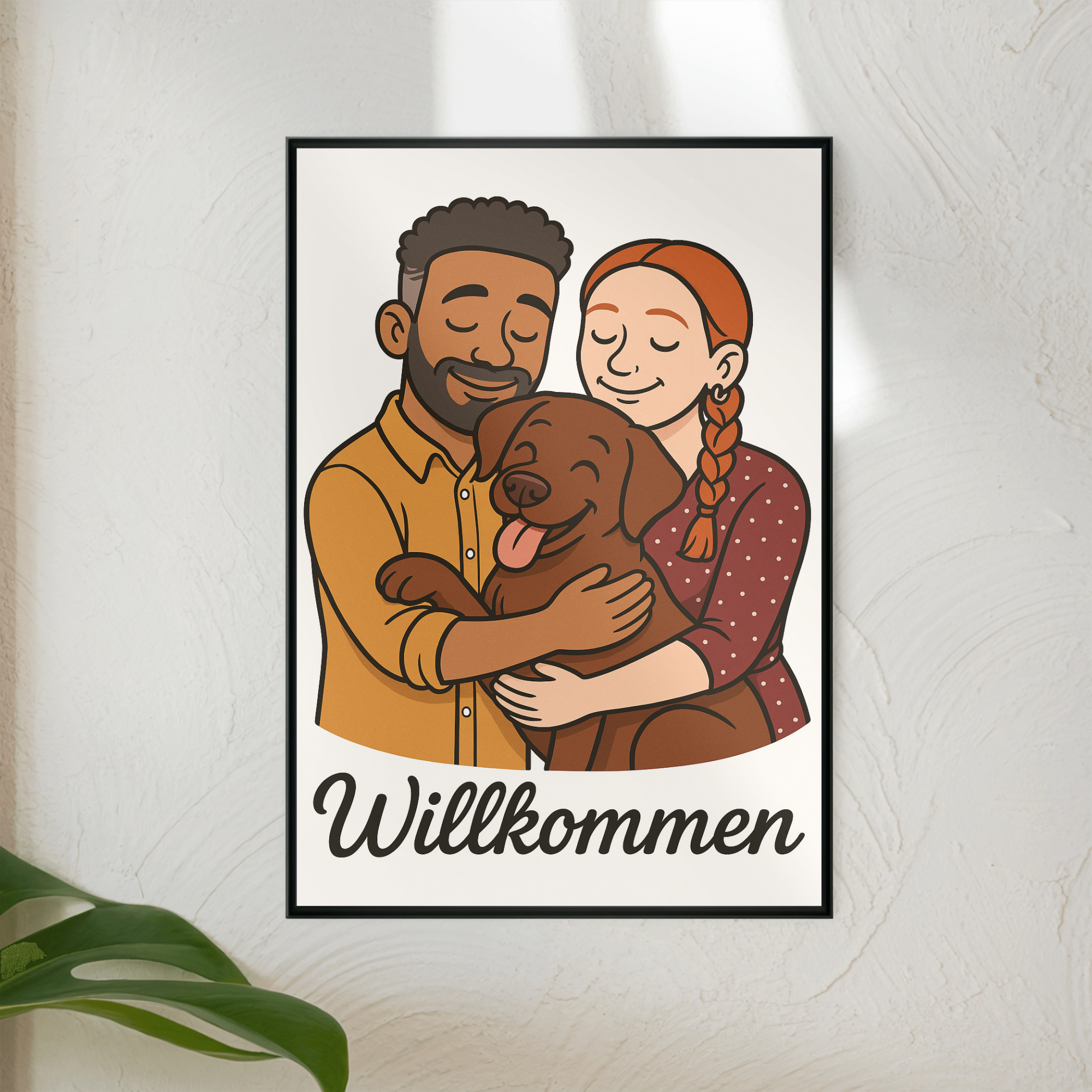 Umarmung + Willkommen  | Digitaler Abzug _collection_collection