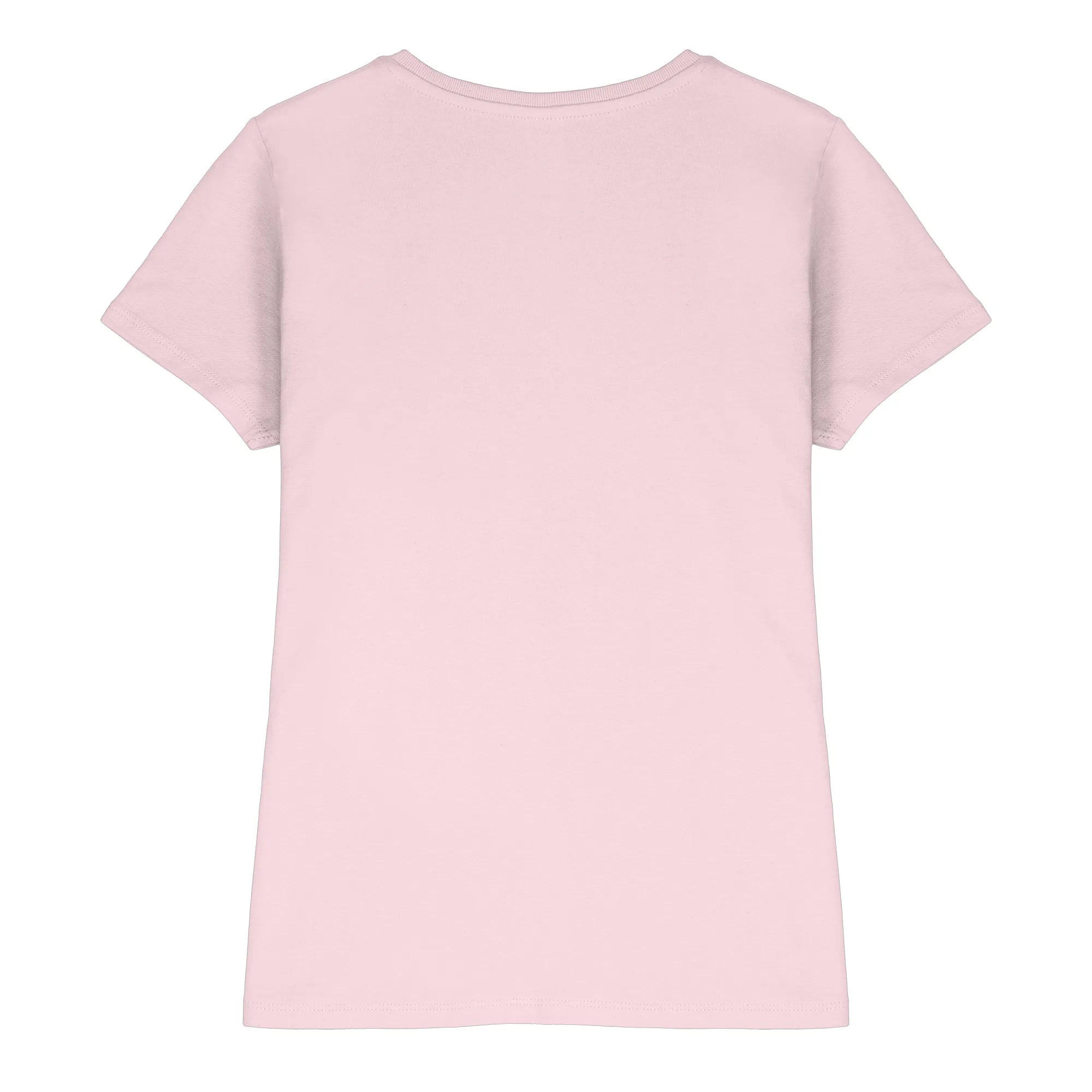 Ladies Premium Shirt-Orchid Pink Back | MagicPetPrint-Overlay