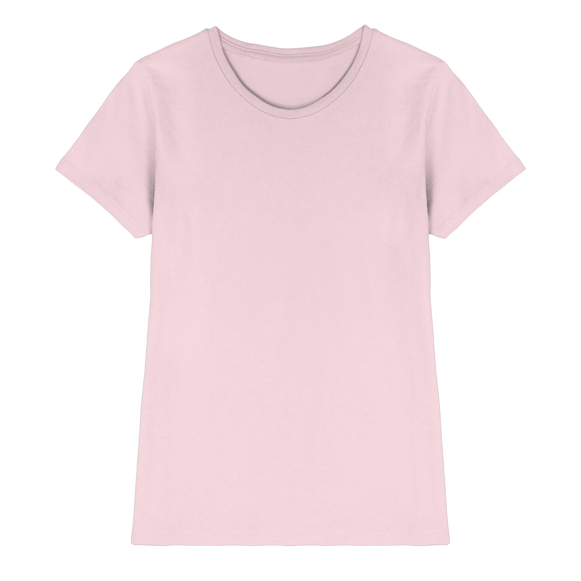 Ladies Premium Shirt-Orchid Pink Front | MagicPetPrint-Overlay