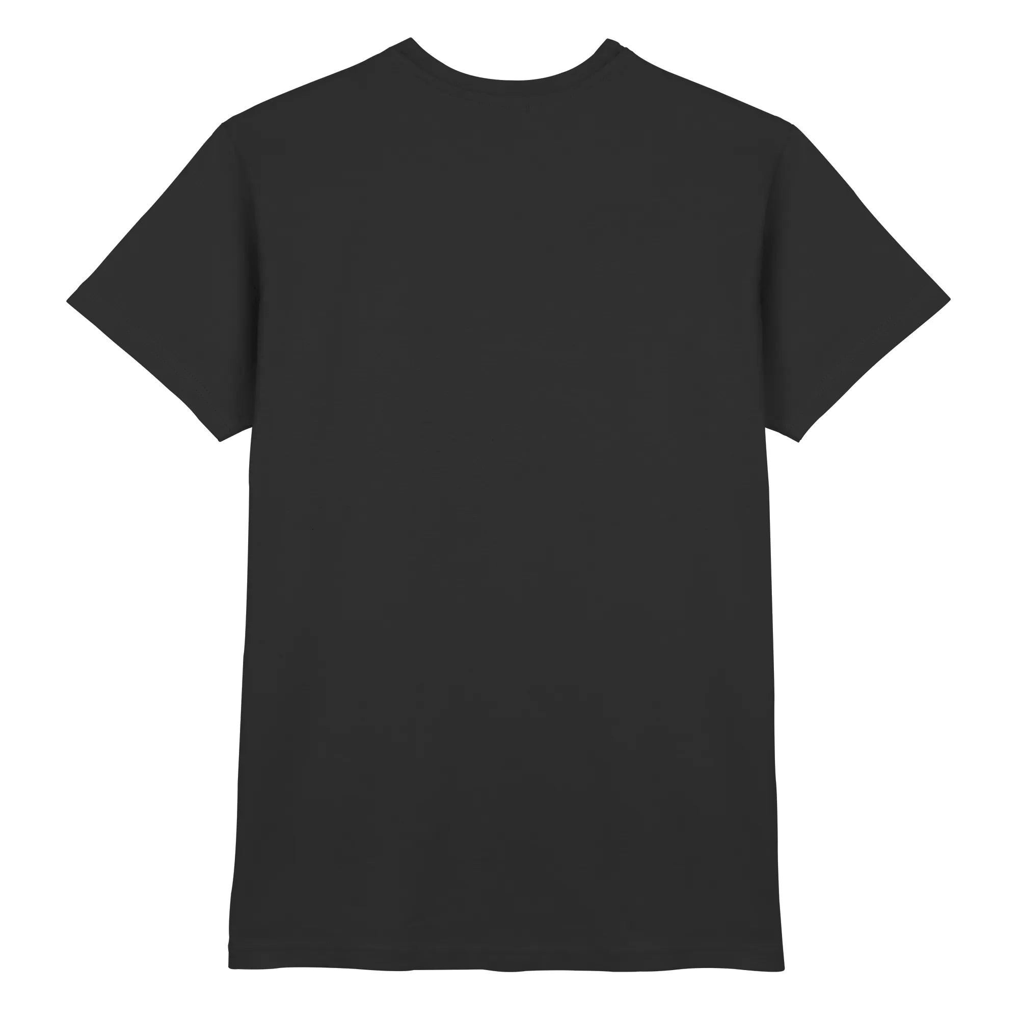 Premium Shirt-Black Back | MagicPetPrint-Overlay