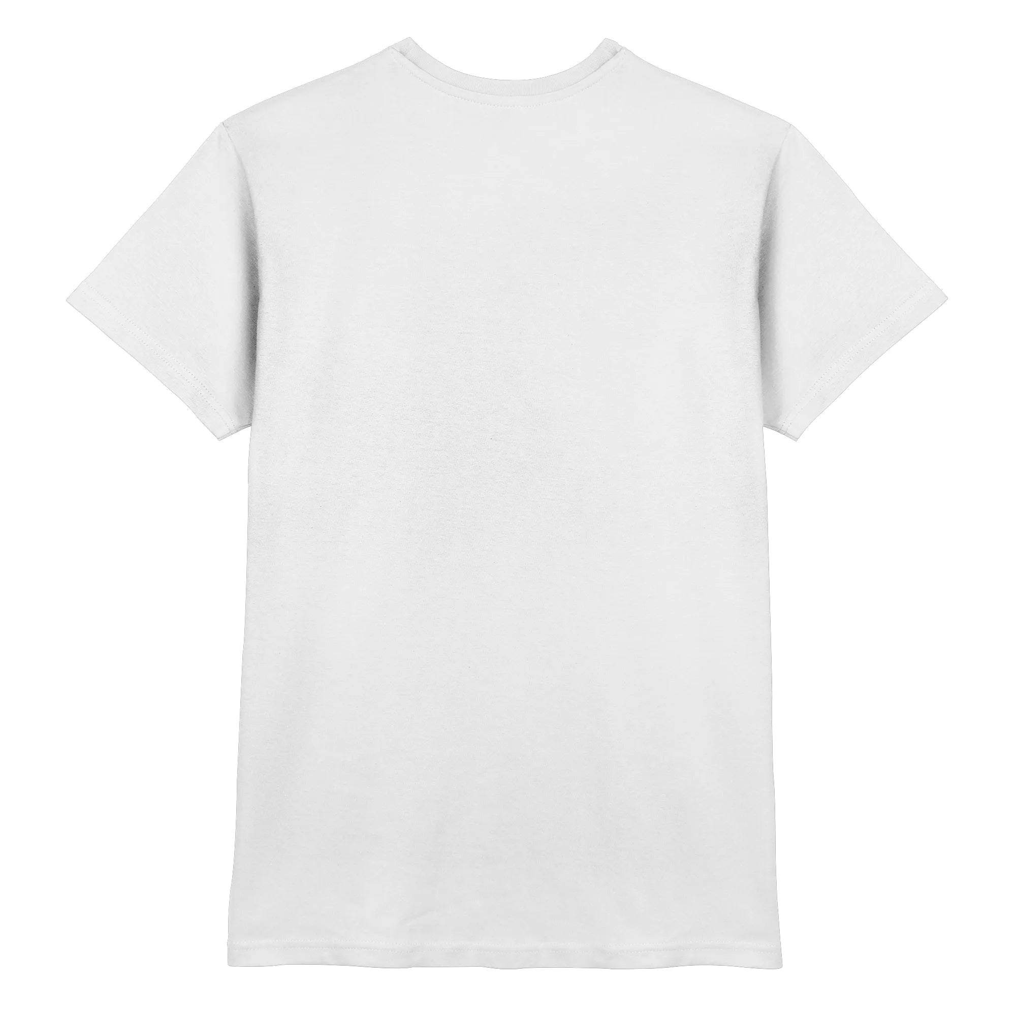 Premium Shirt-White Back | MagicPetPrint-Overlay