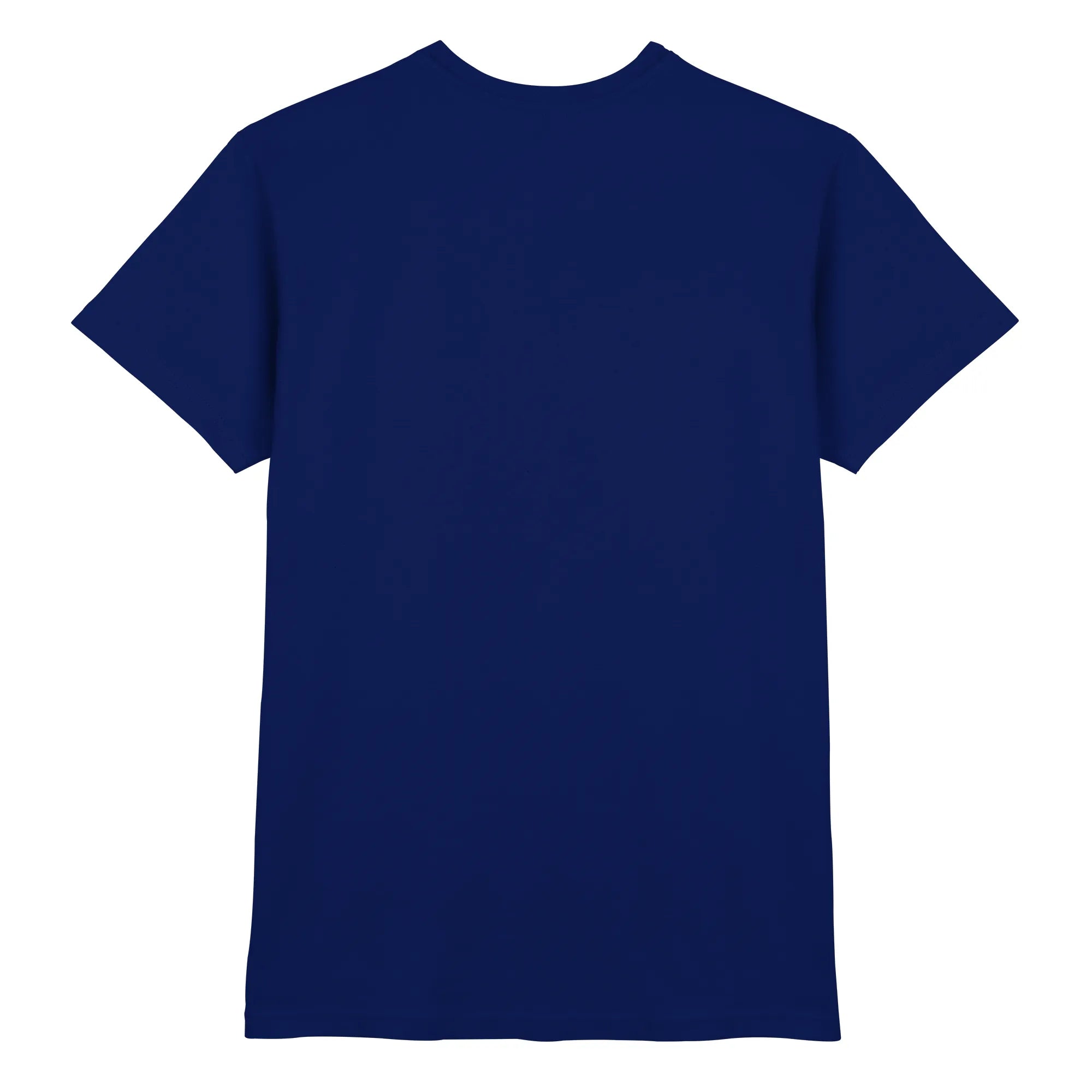 Premium Shirt-Urban Navy Back | MagicPetPrint-Overlay