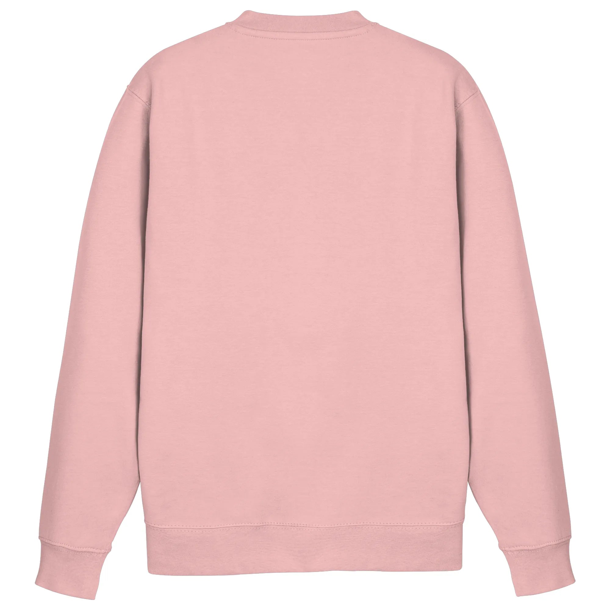 Basic Sweatshirt-Baby Pink Back | MagicPetPrint-Overlay