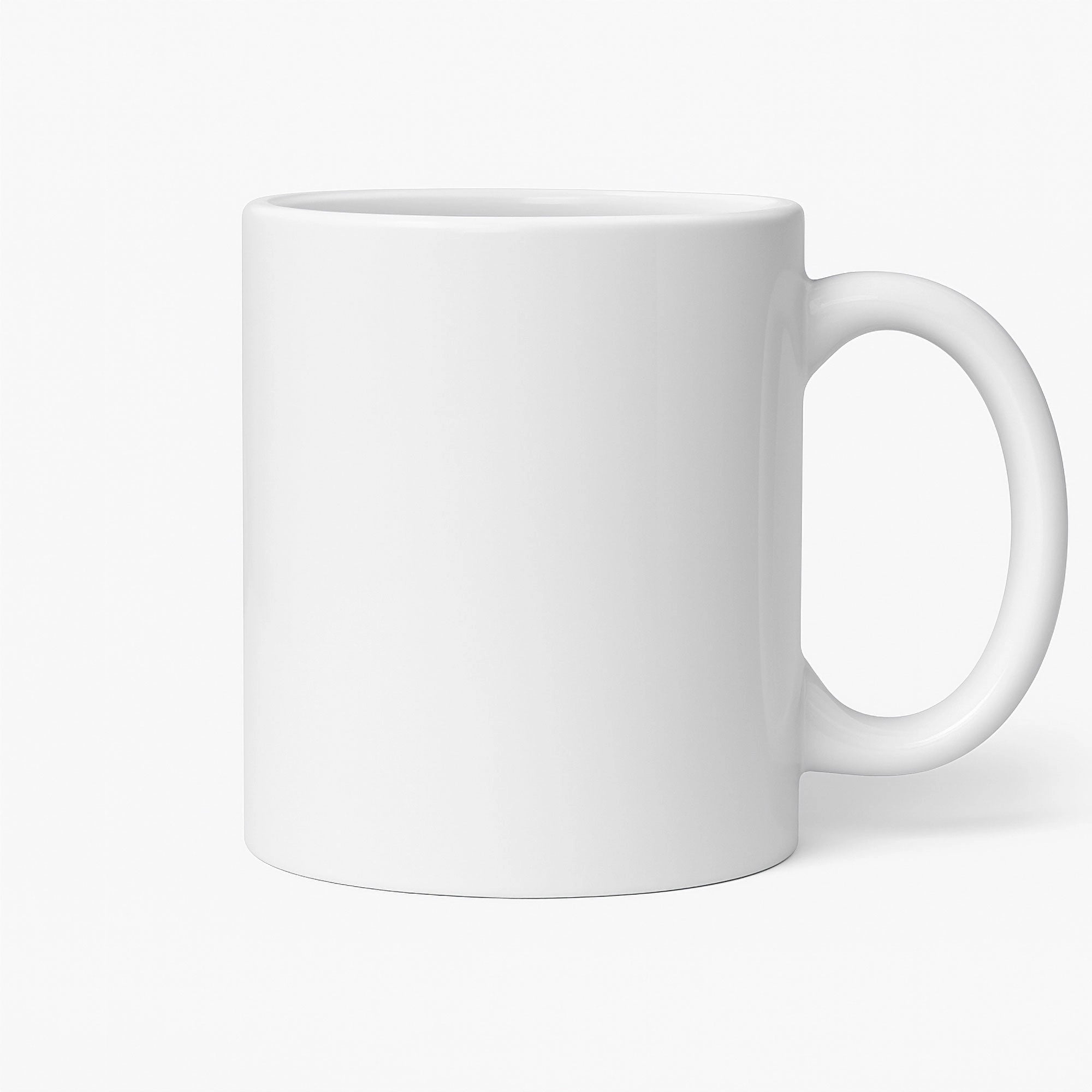 Panorama Tasse-White glossy Front | MagicPetPrint-Overlay