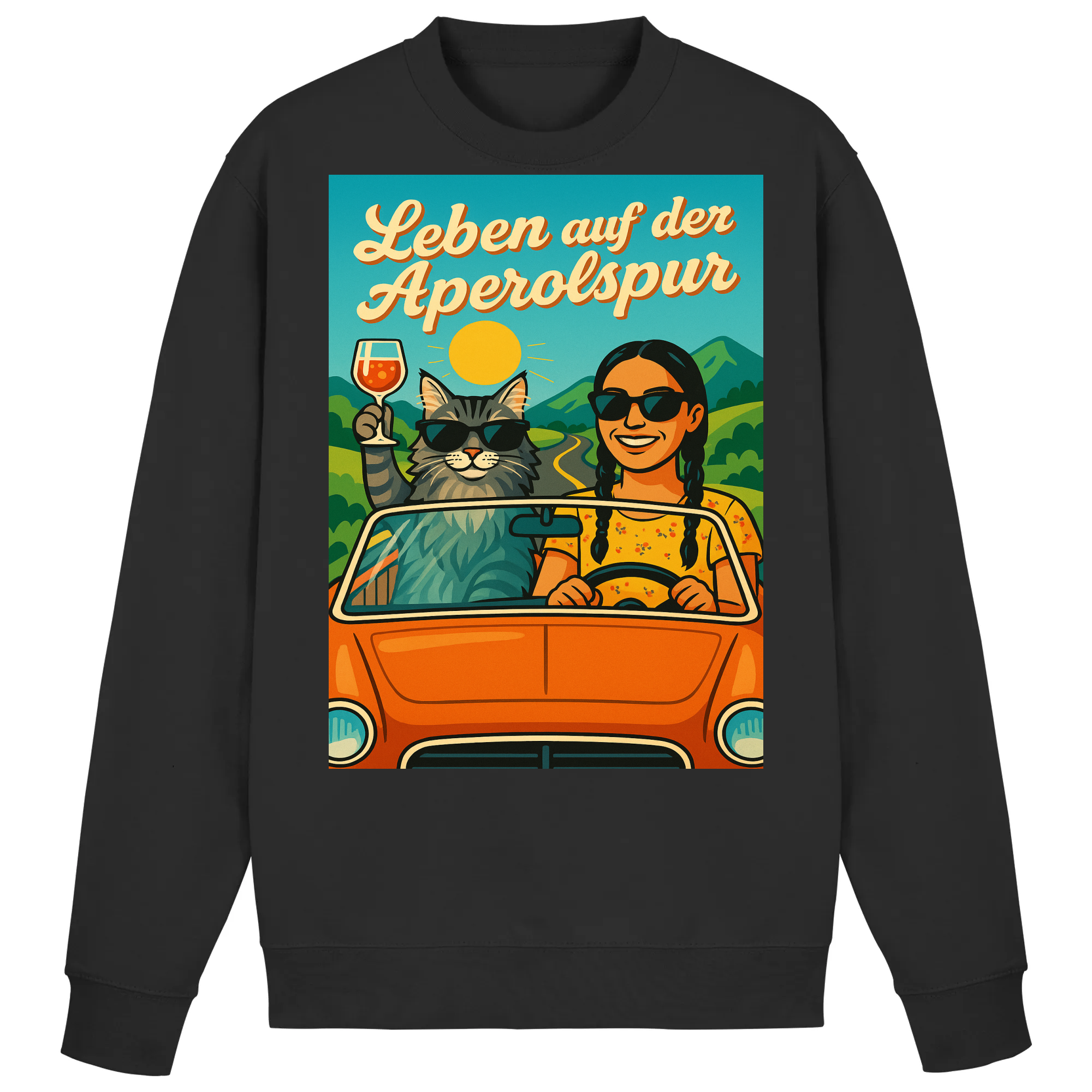 Leben auf der Aperolspur | Sweatshirt_collection_collection