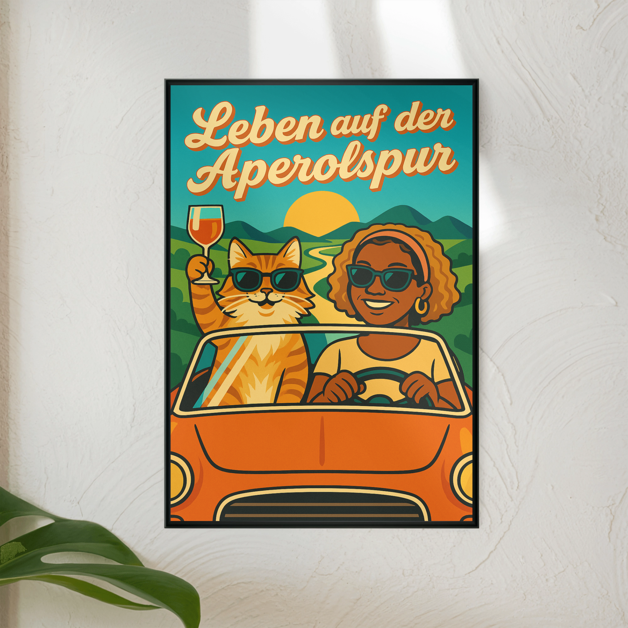Leben auf der Aperolspur | Poster_collection_collection
