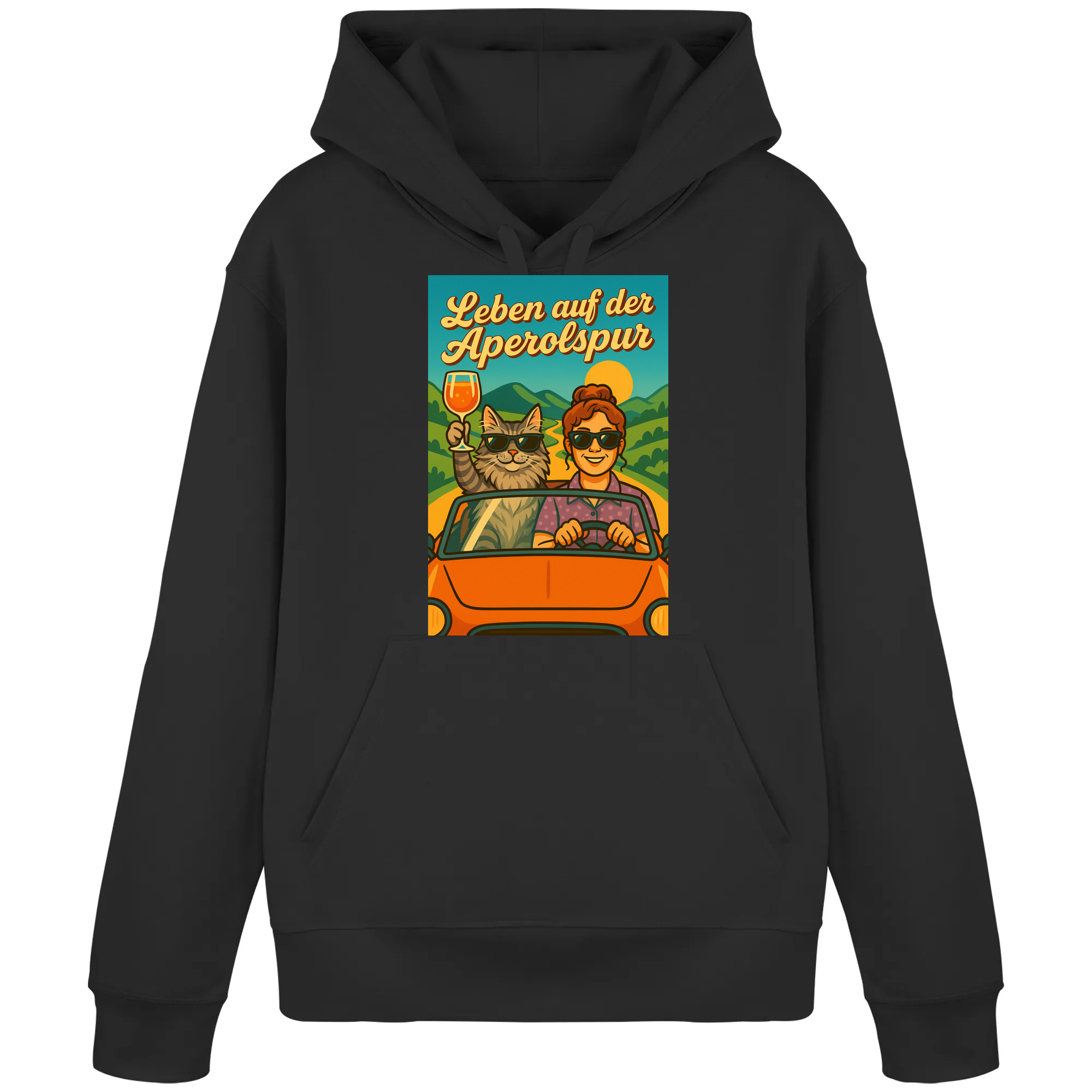 Leben auf der Aperolspur | Hoodie_collection_collection