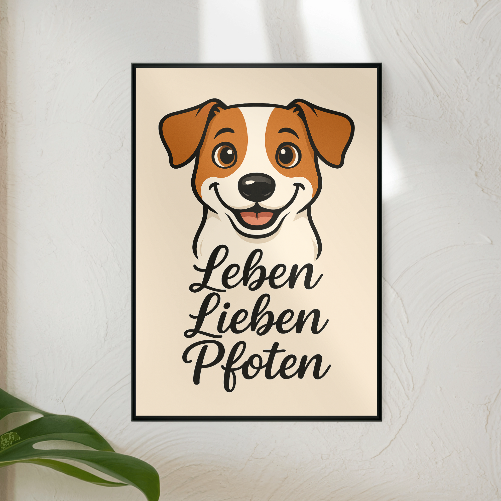 Leben Lieben Pfoten | Poster _collection_collection