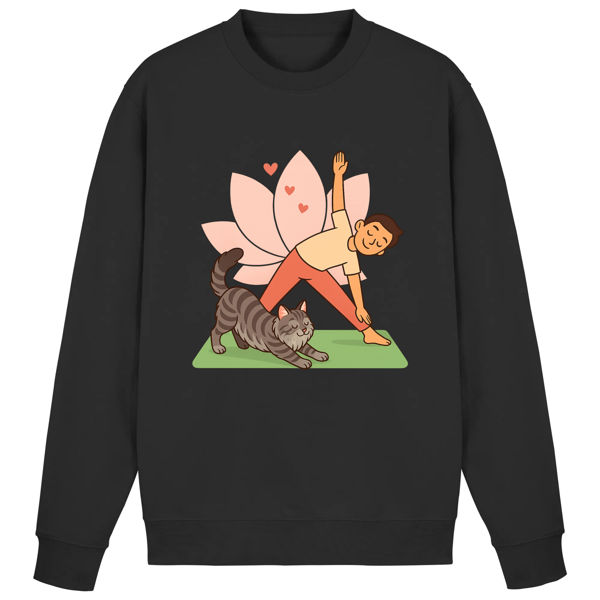 Katzenyoga | Sweatshirt _collection