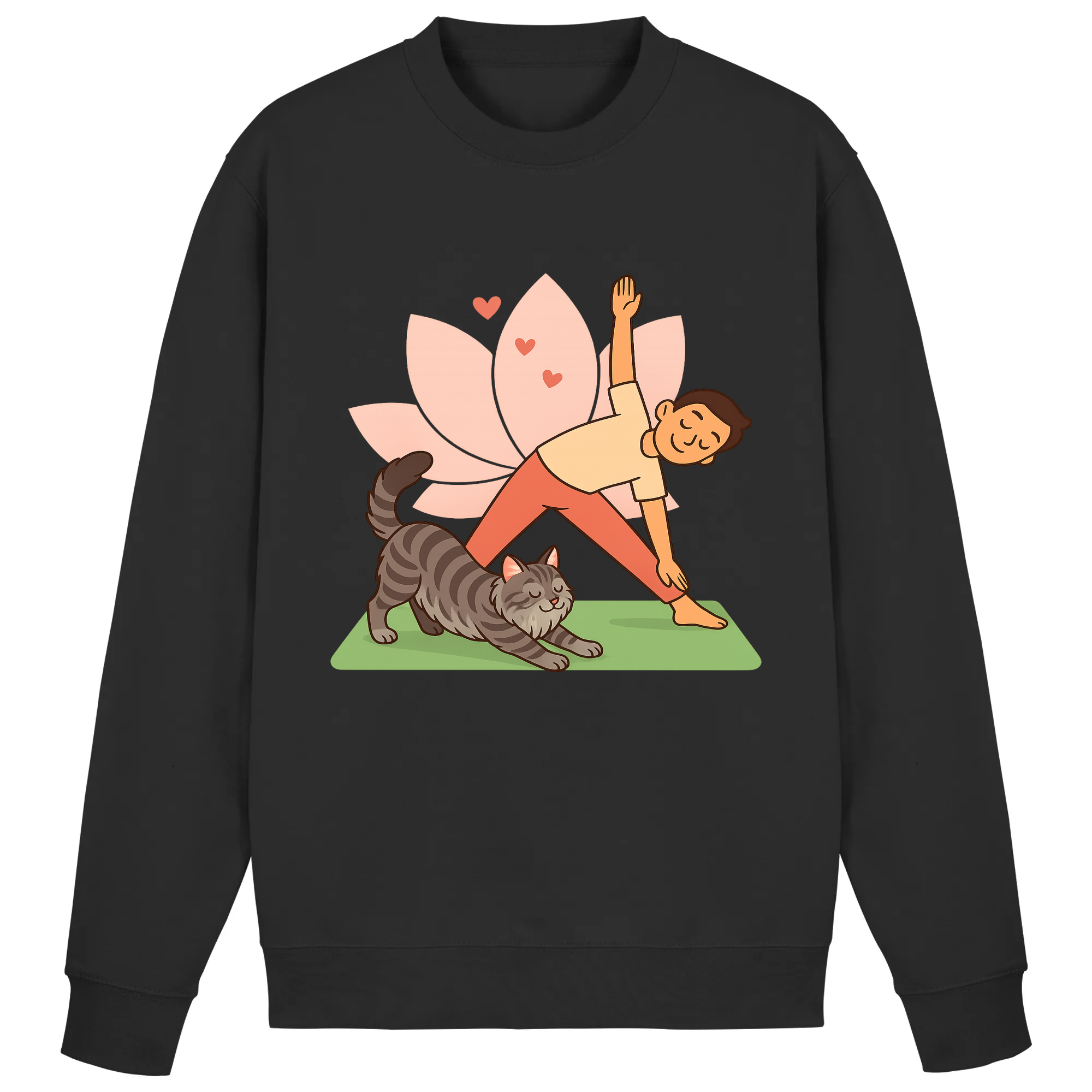 Katzenyoga | Sweatshirt _collection_collection
