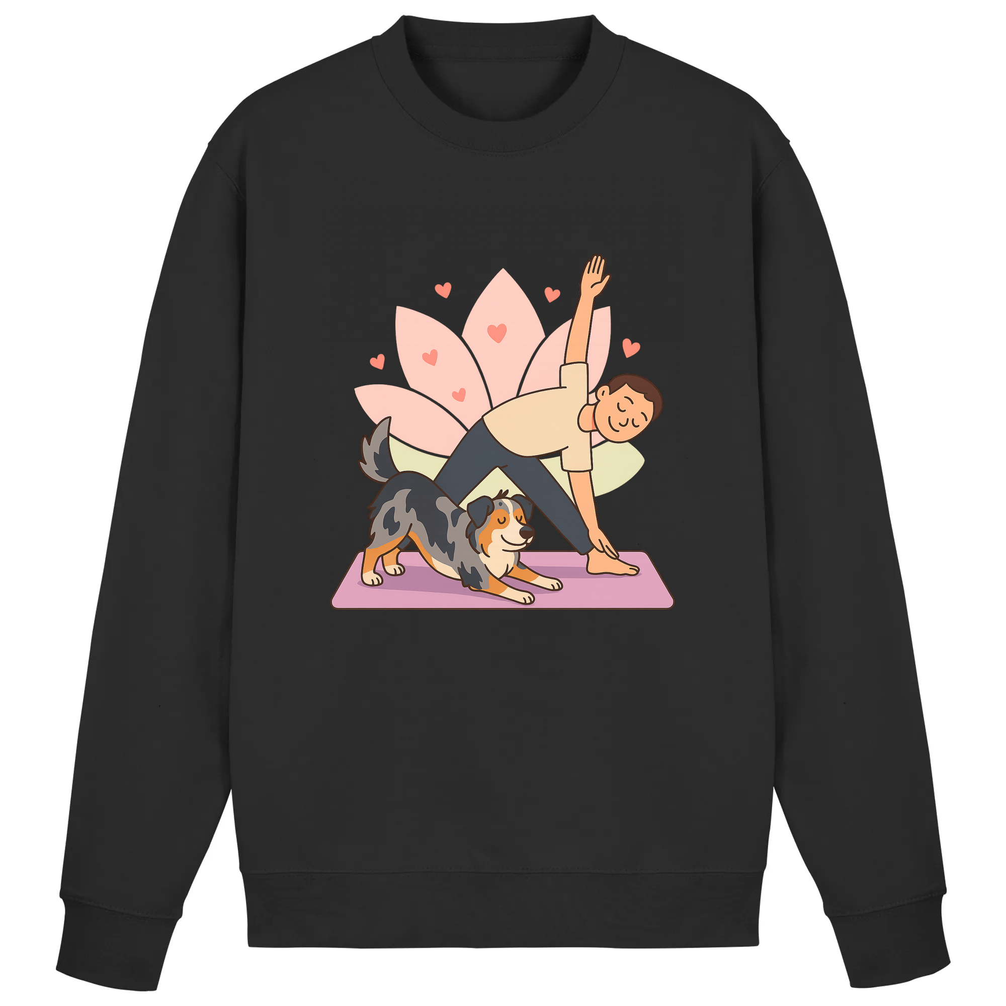 Hundeyoga | Sweatshirt _collection