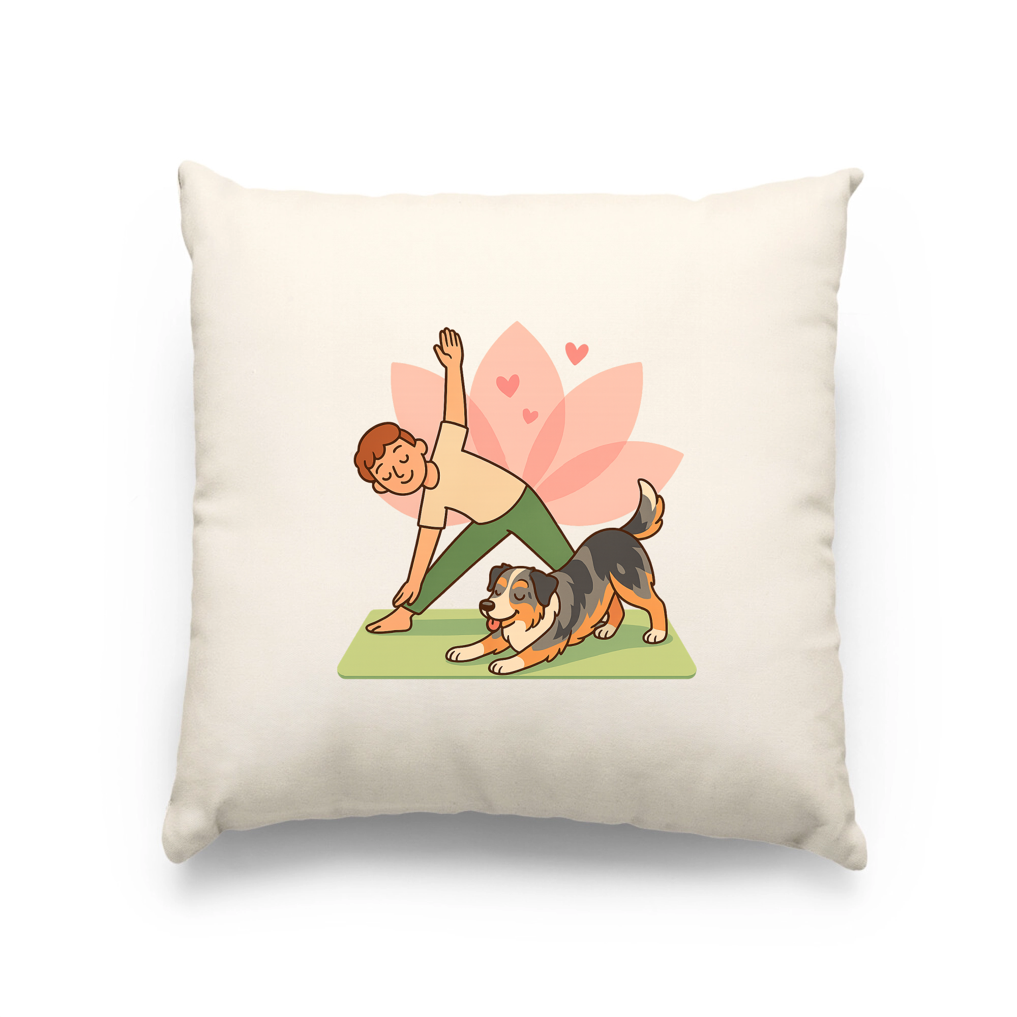 Hundeyoga | Kissen _collection