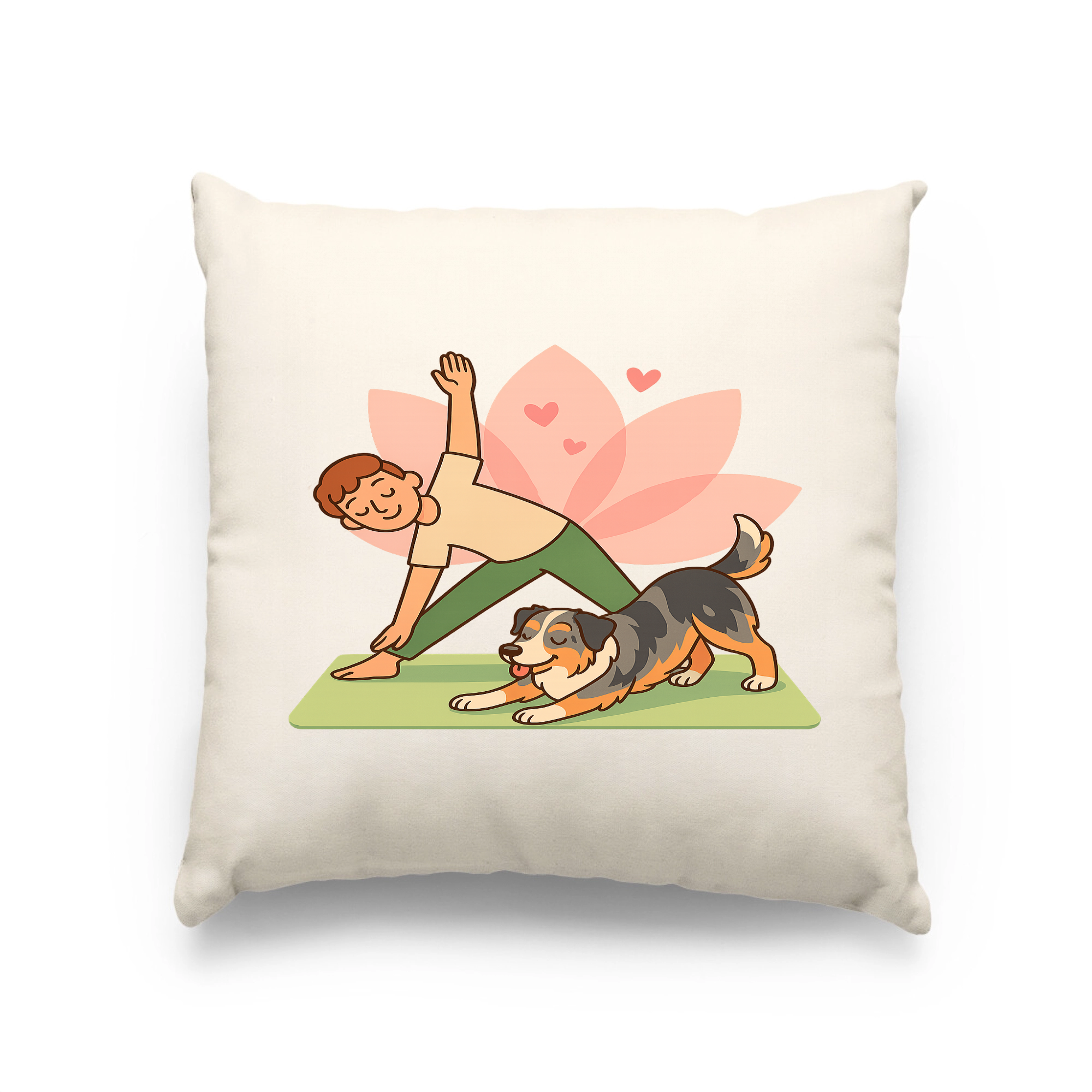 Hundeyoga | Kissen _collection_collection