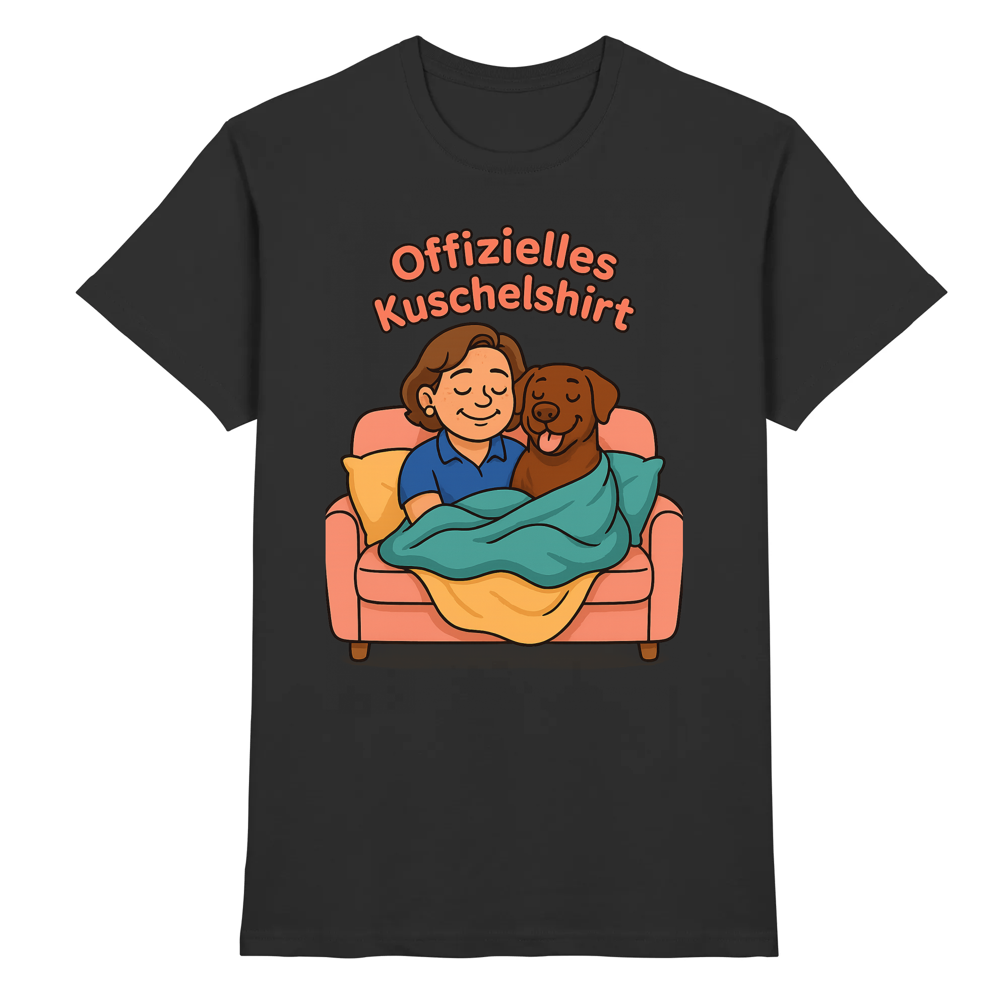 Offizielles Kuschelshirt Sofa | T-Shirt_collection