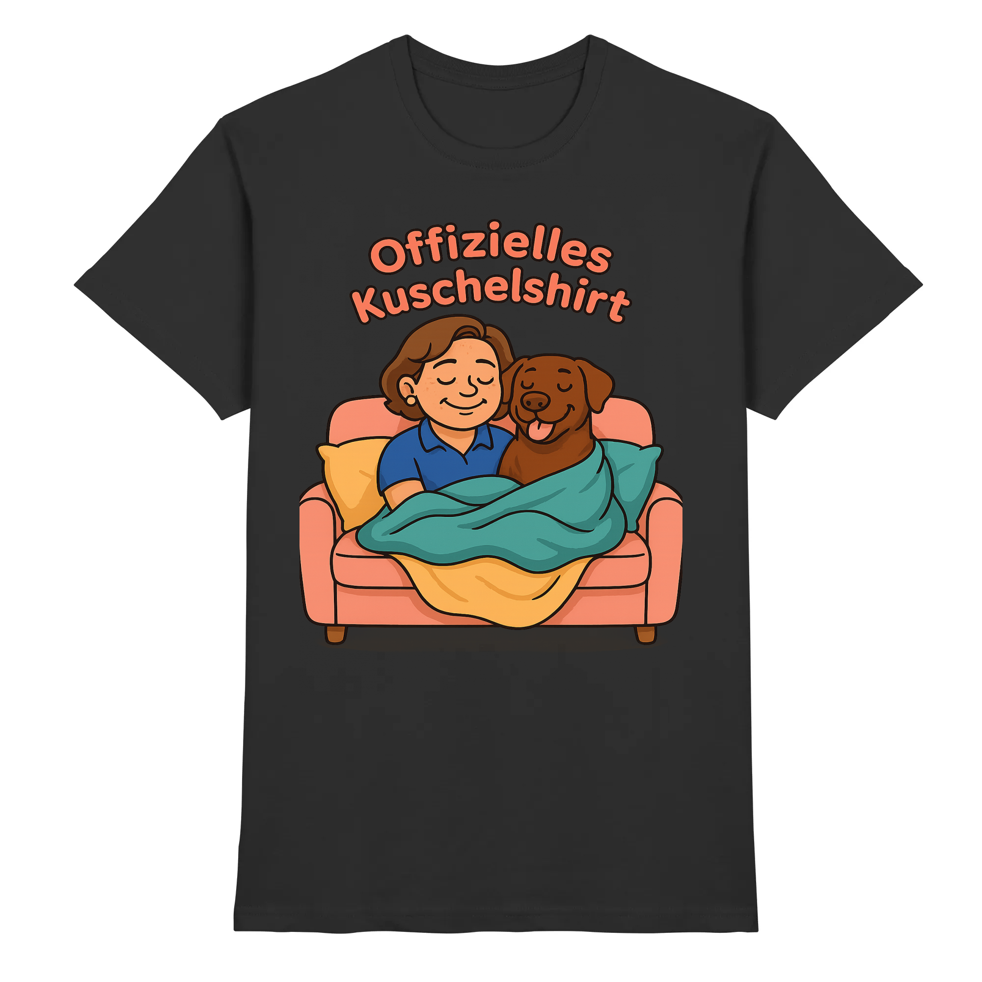 Offizielles Kuschelshirt Sofa | T-Shirt_collection_collection